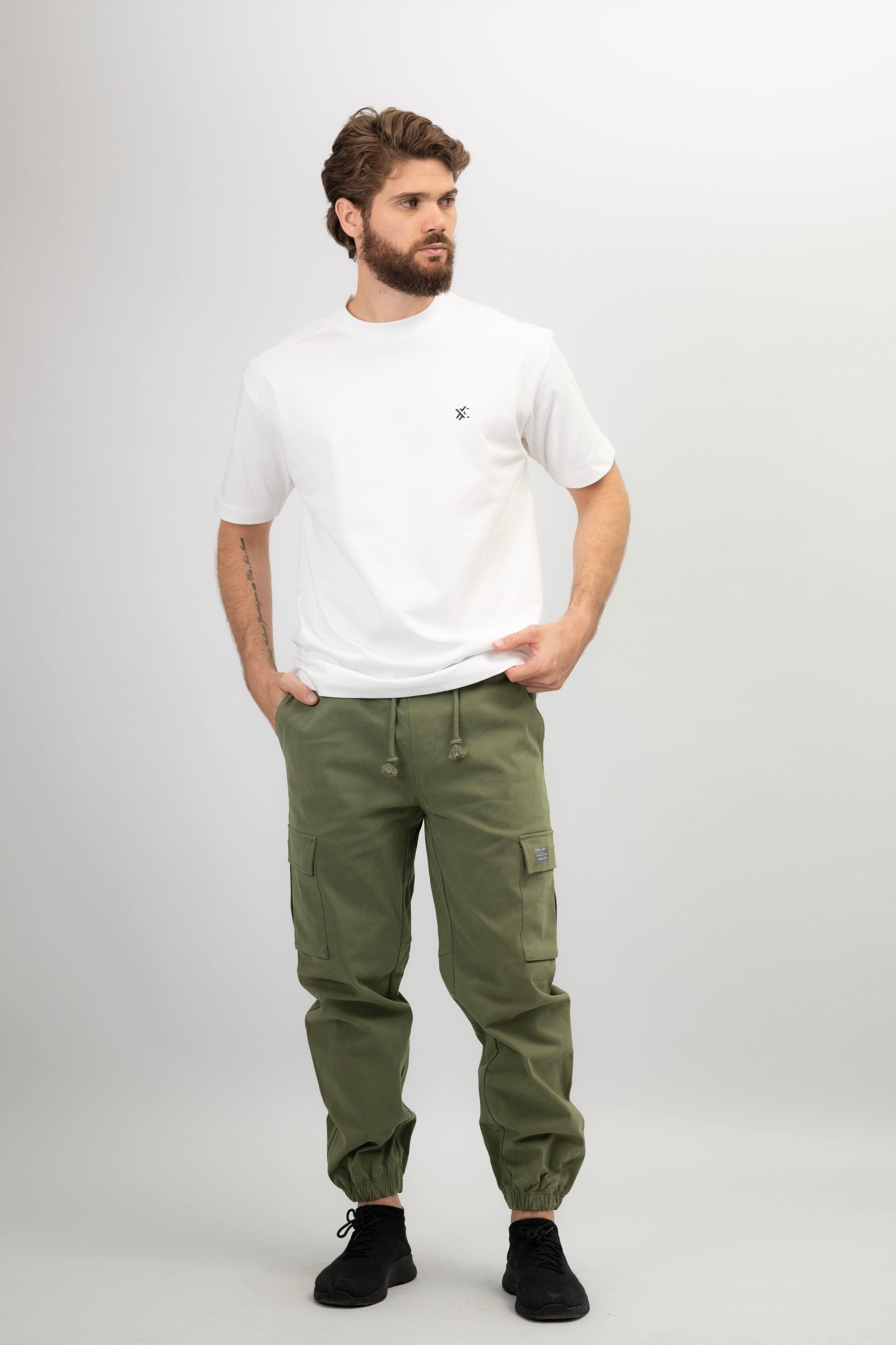Basics 3.0 White With Black Logo-4