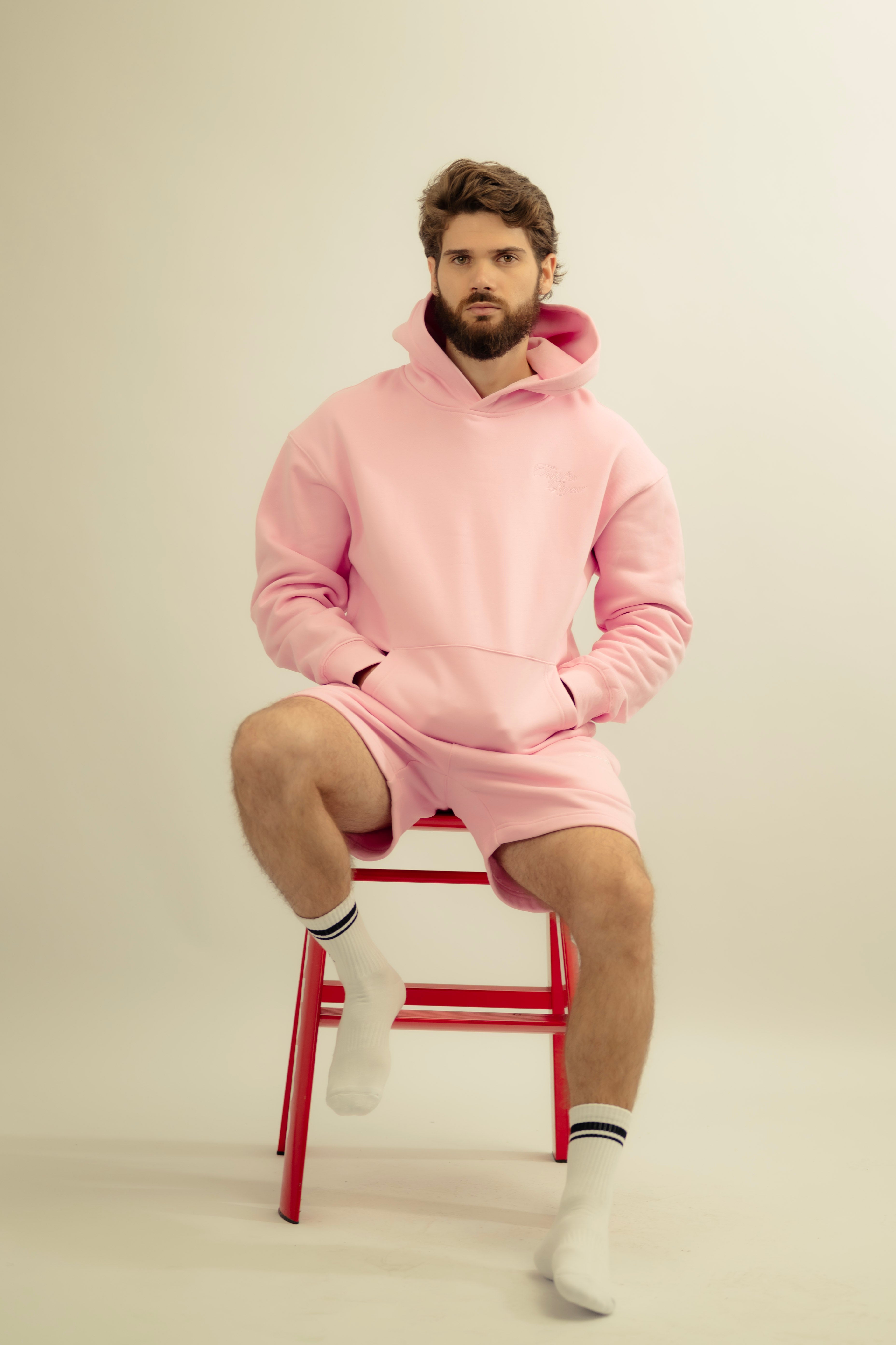 SIGNATURE HOODIE — BLUSH-3
