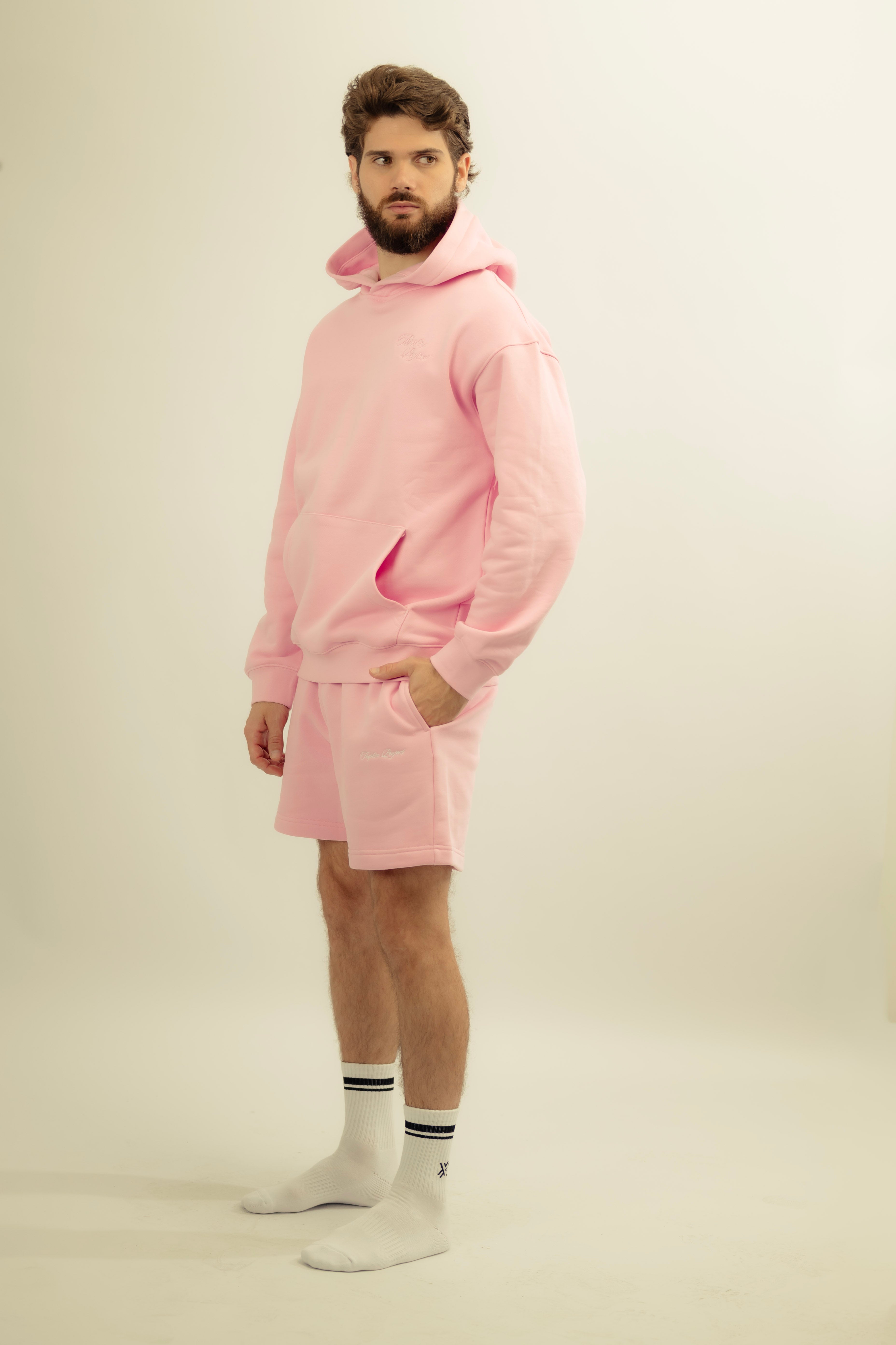 SIGNATURE HOODIE — BLUSH-4