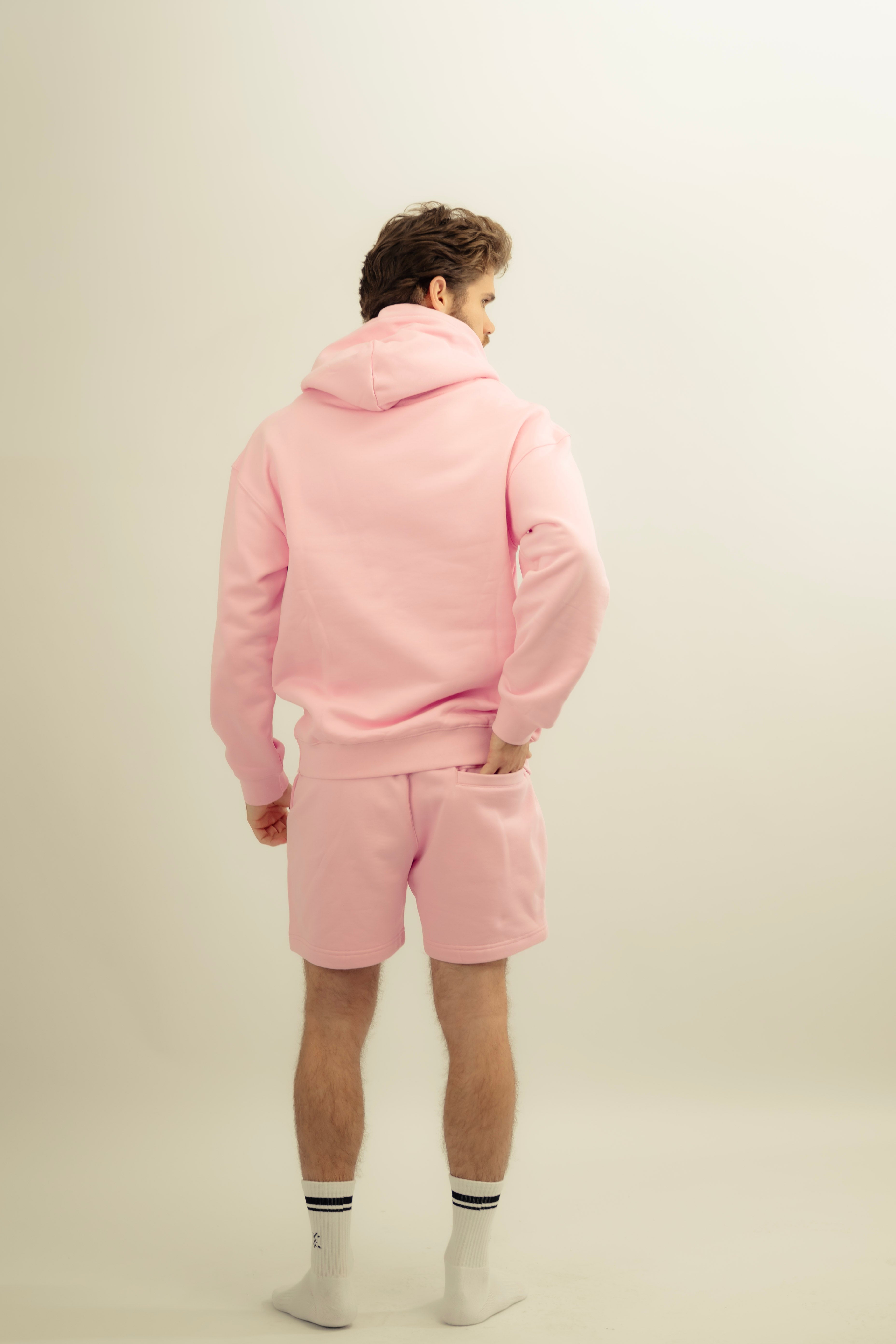 SIGNATURE HOODIE — BLUSH-5