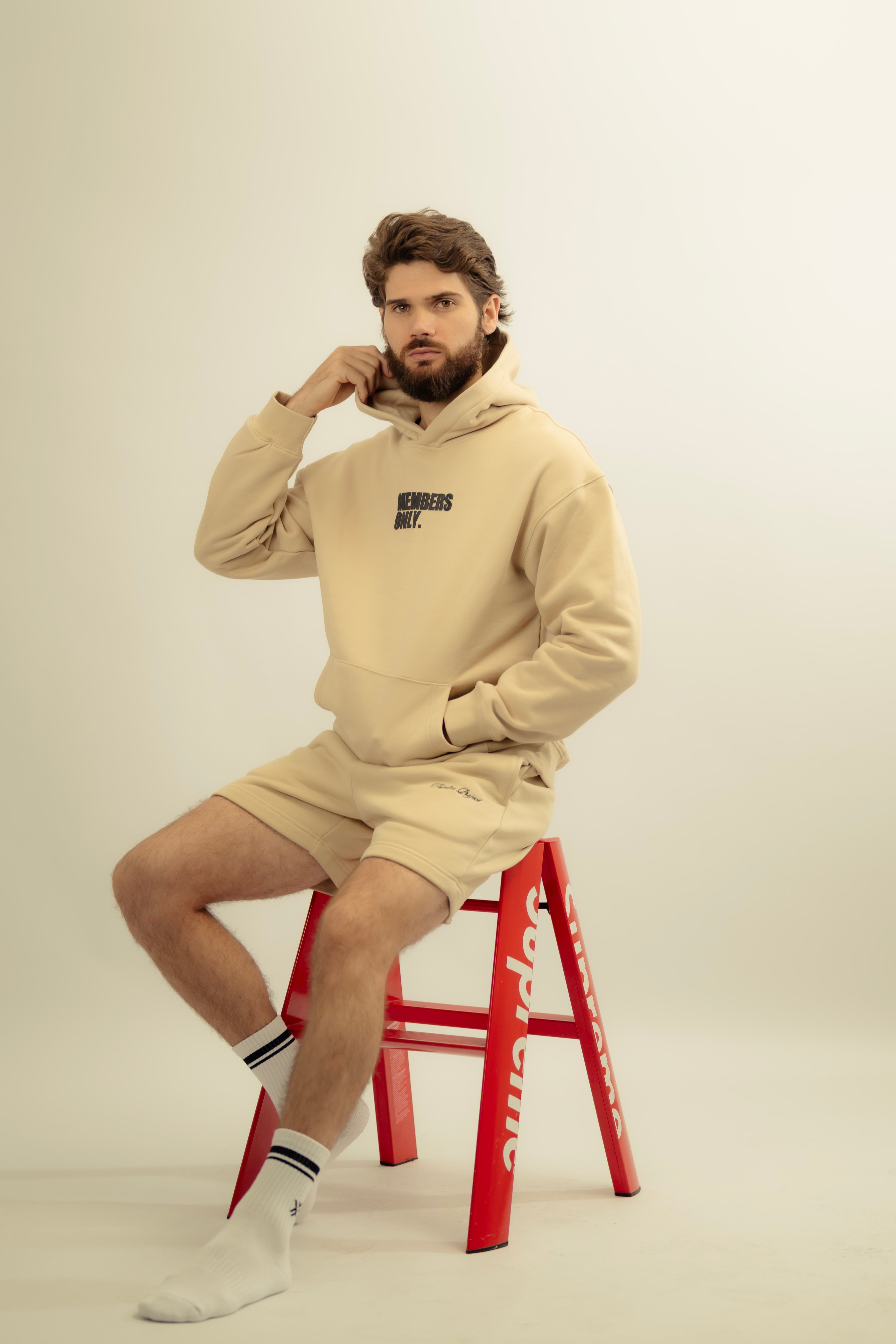 Members Only Hoodie - SAND-5