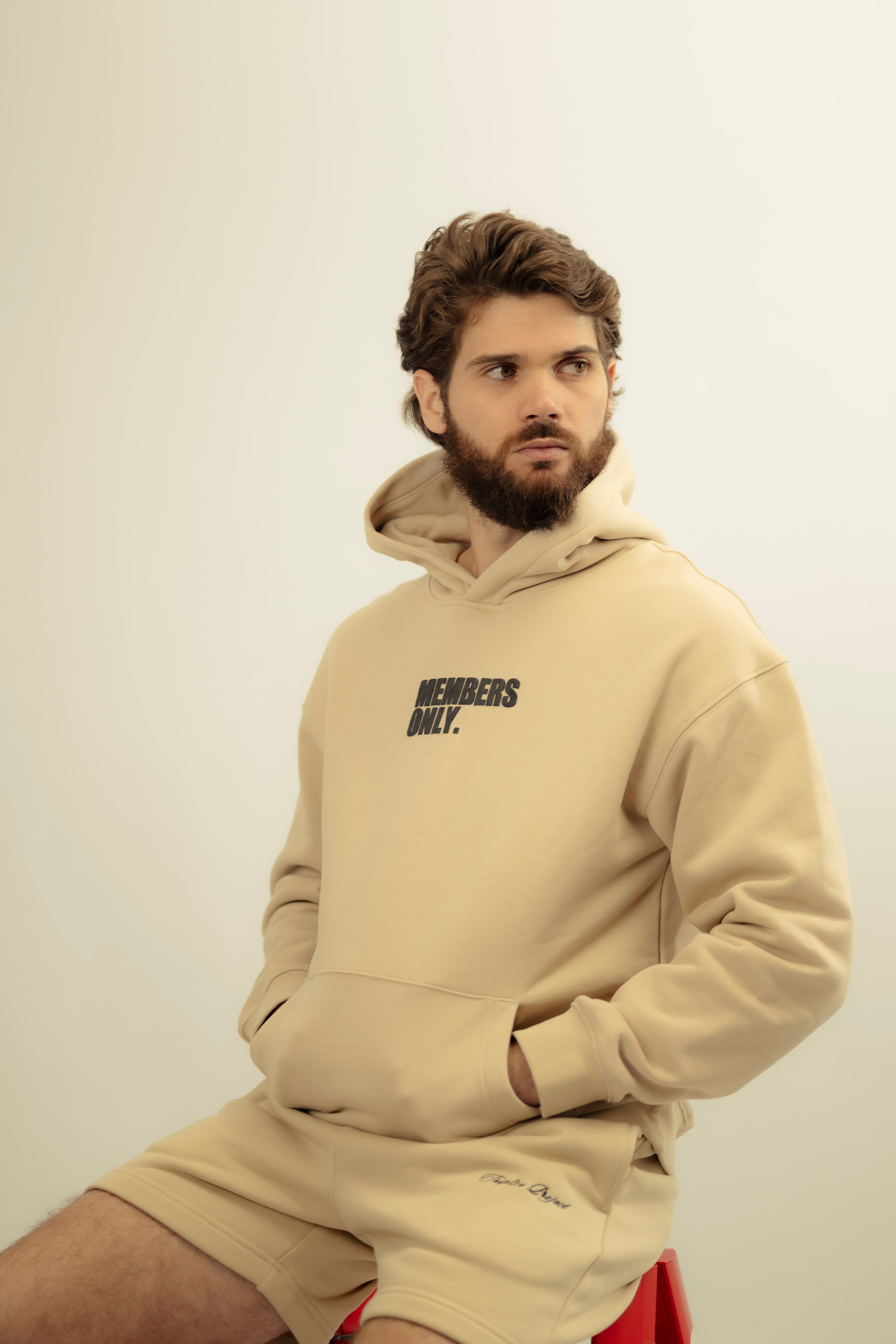 Members Only Hoodie - SAND-4
