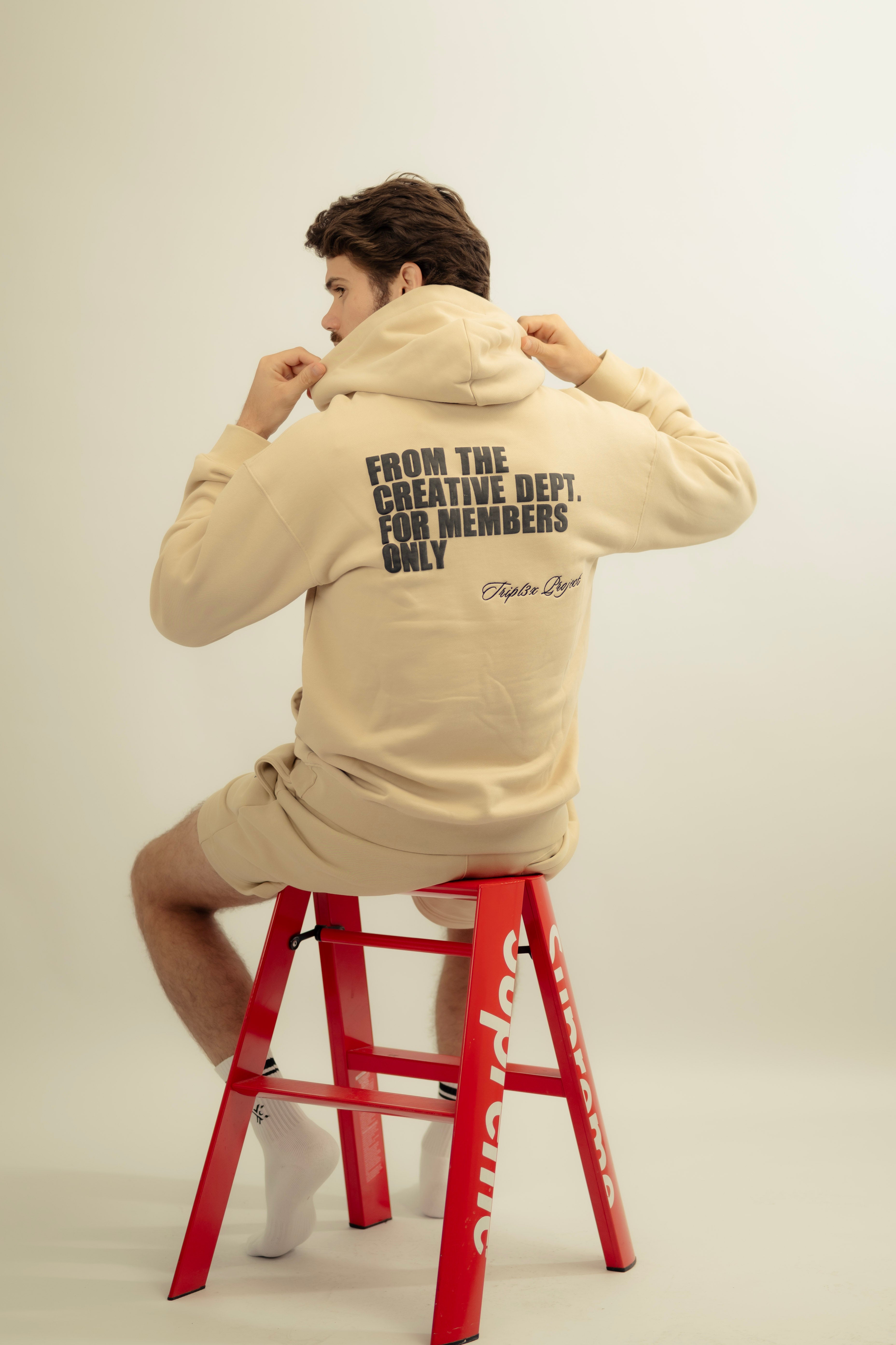 Members Only Hoodie - SAND-3