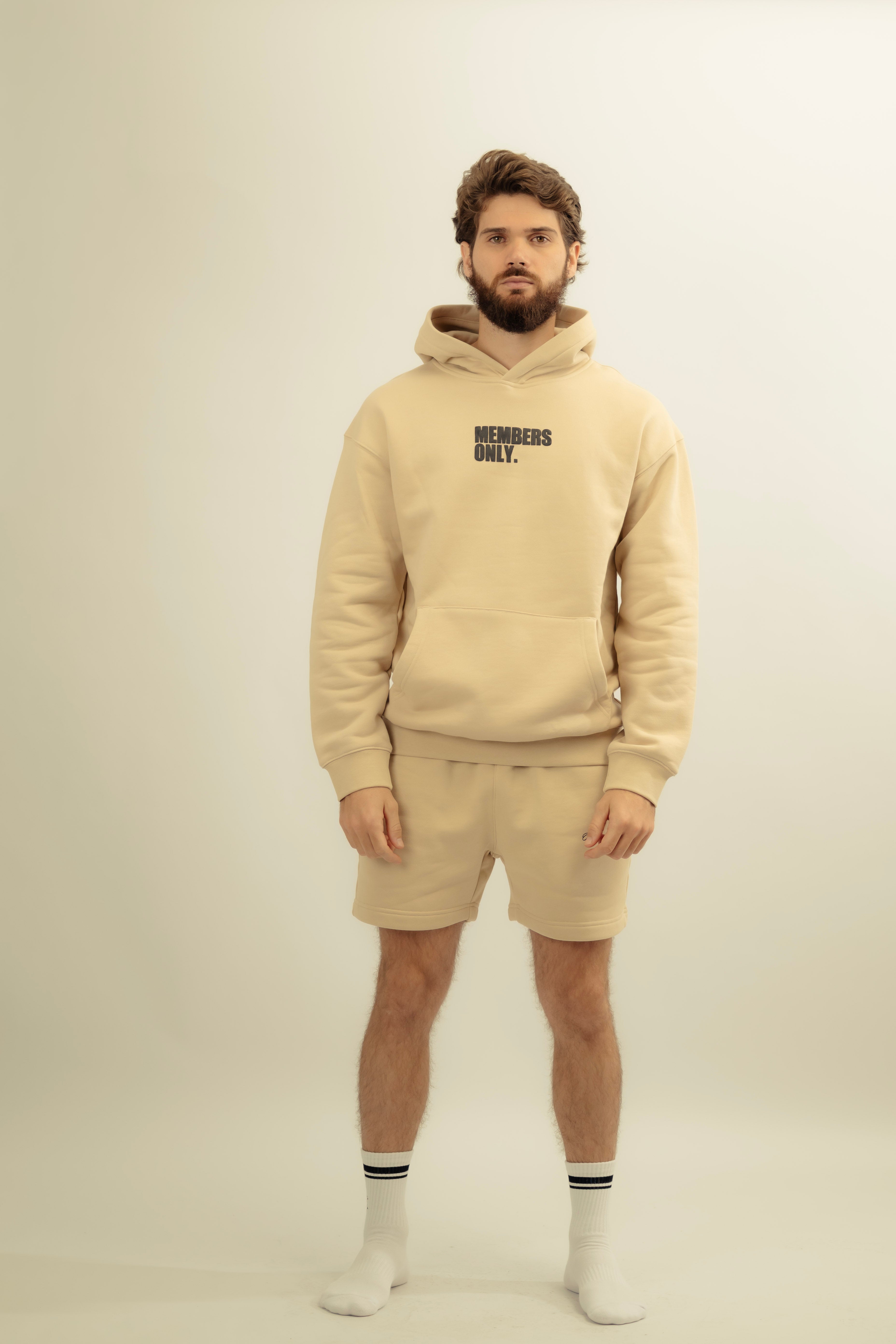 Members Only Hoodie - SAND