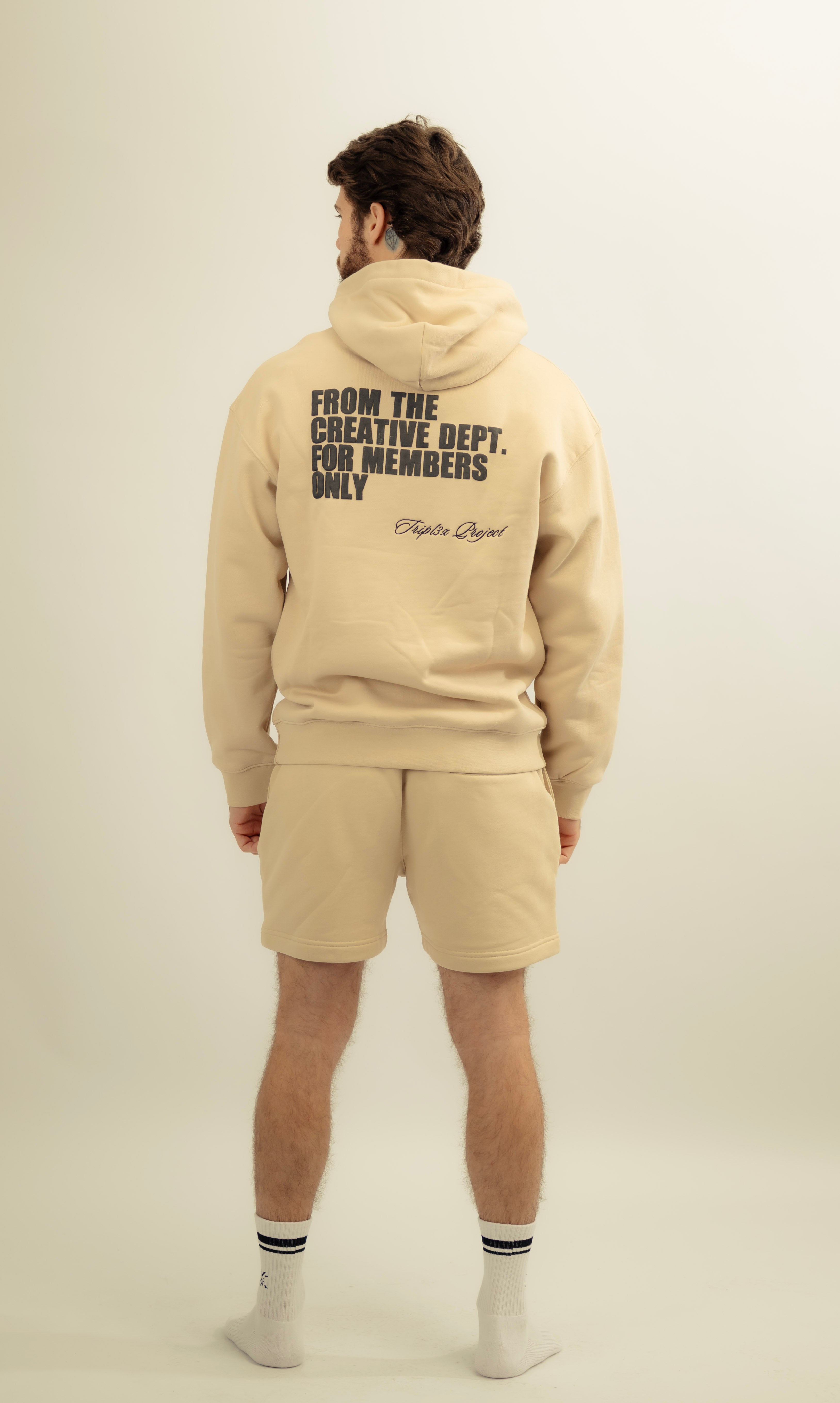 Members Only Hoodie - SAND-6