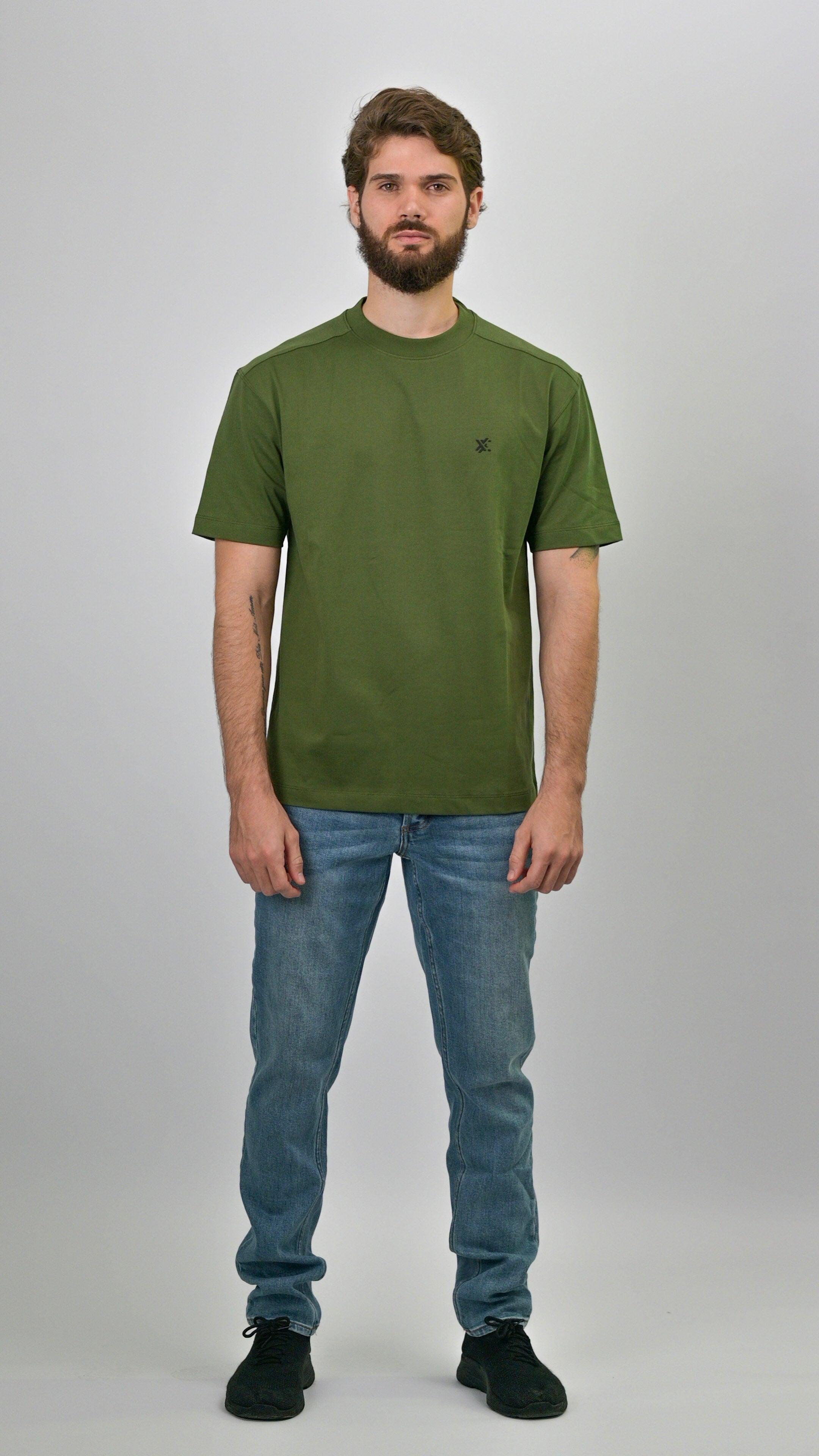 Basics 3.0 Military Green-2