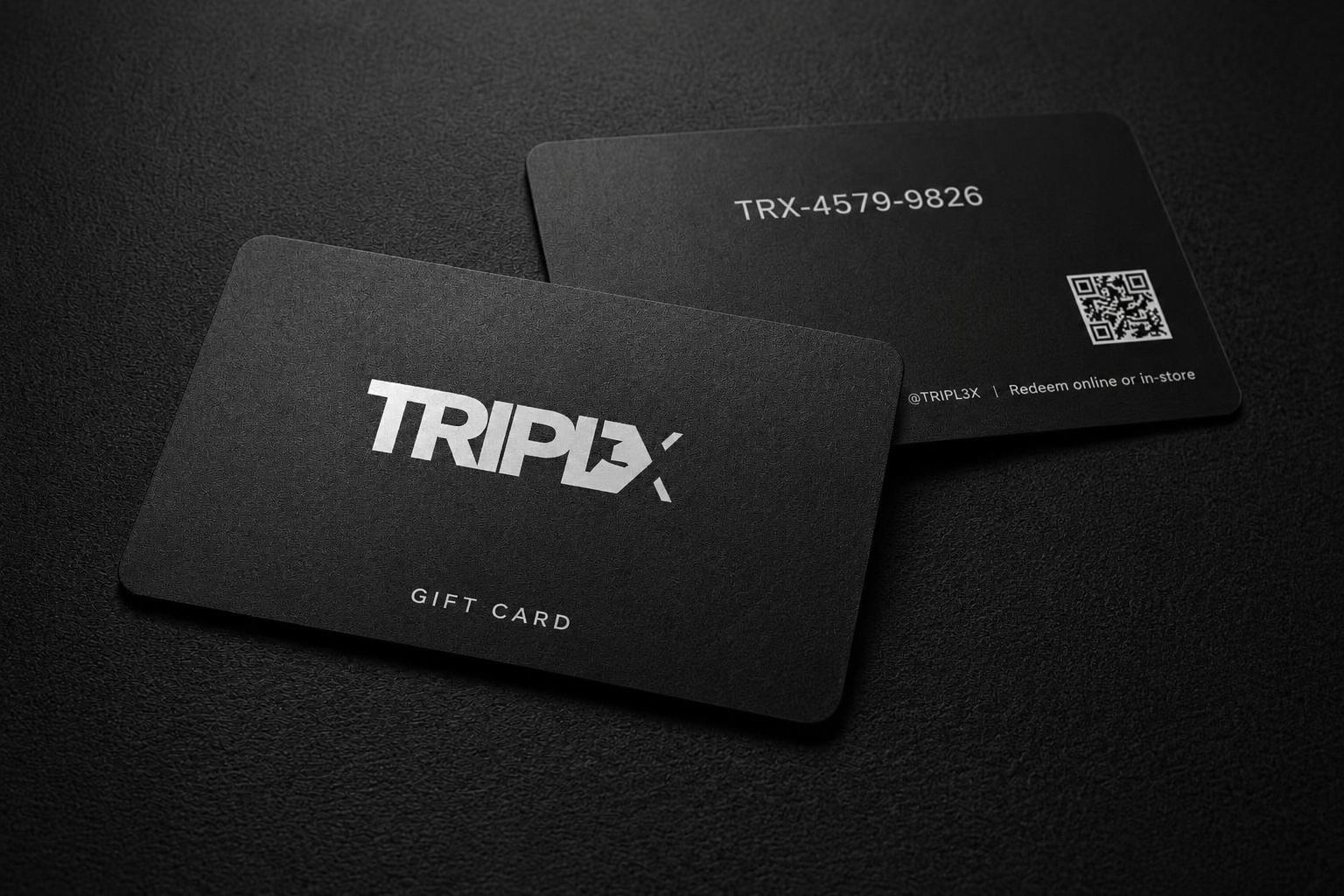 TRIPL3X Gift Card
