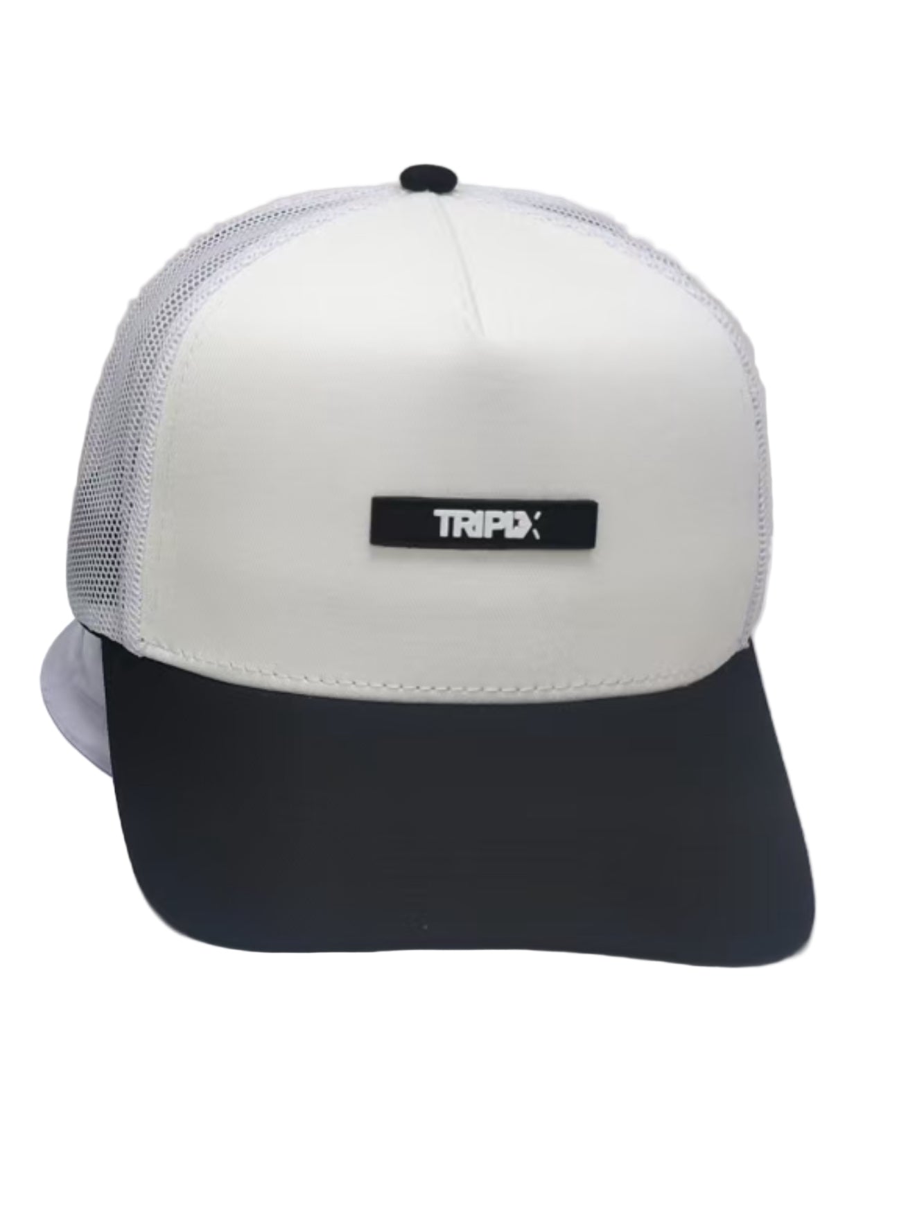 MESH HAT WHITE/BLACK