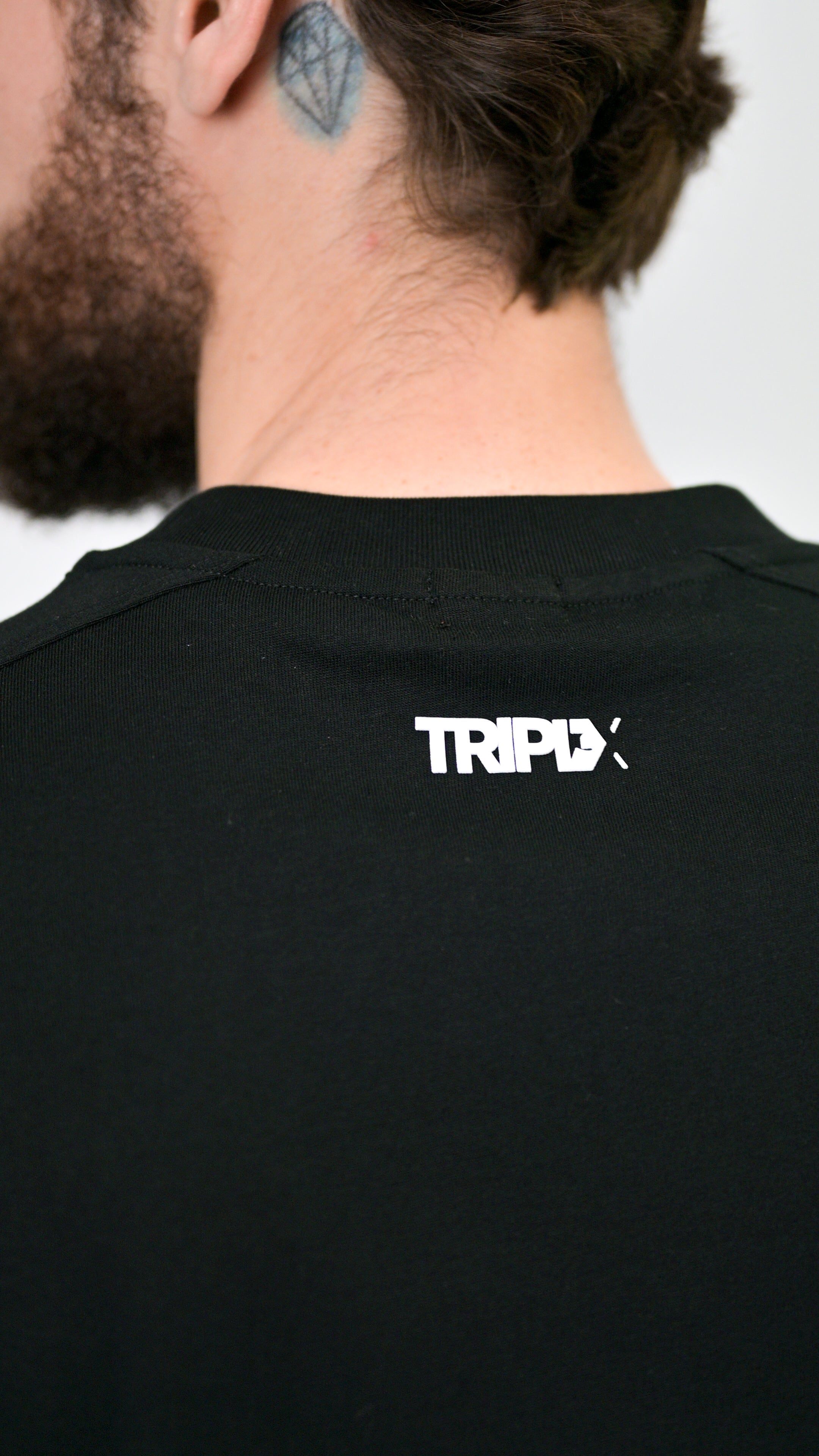 Basics 3.0 Black With White Logo-4