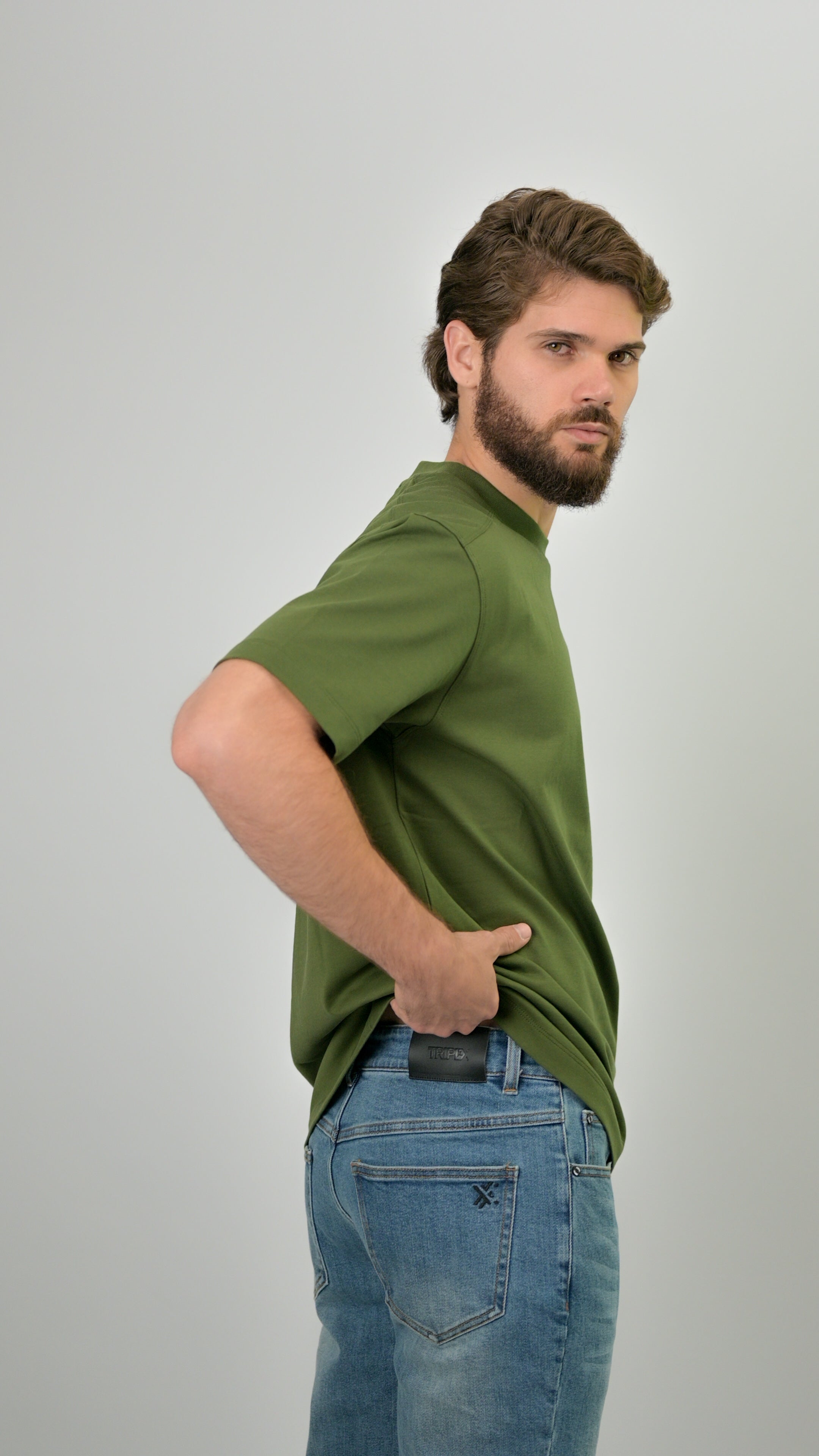 Basics 3.0 Military Green-3