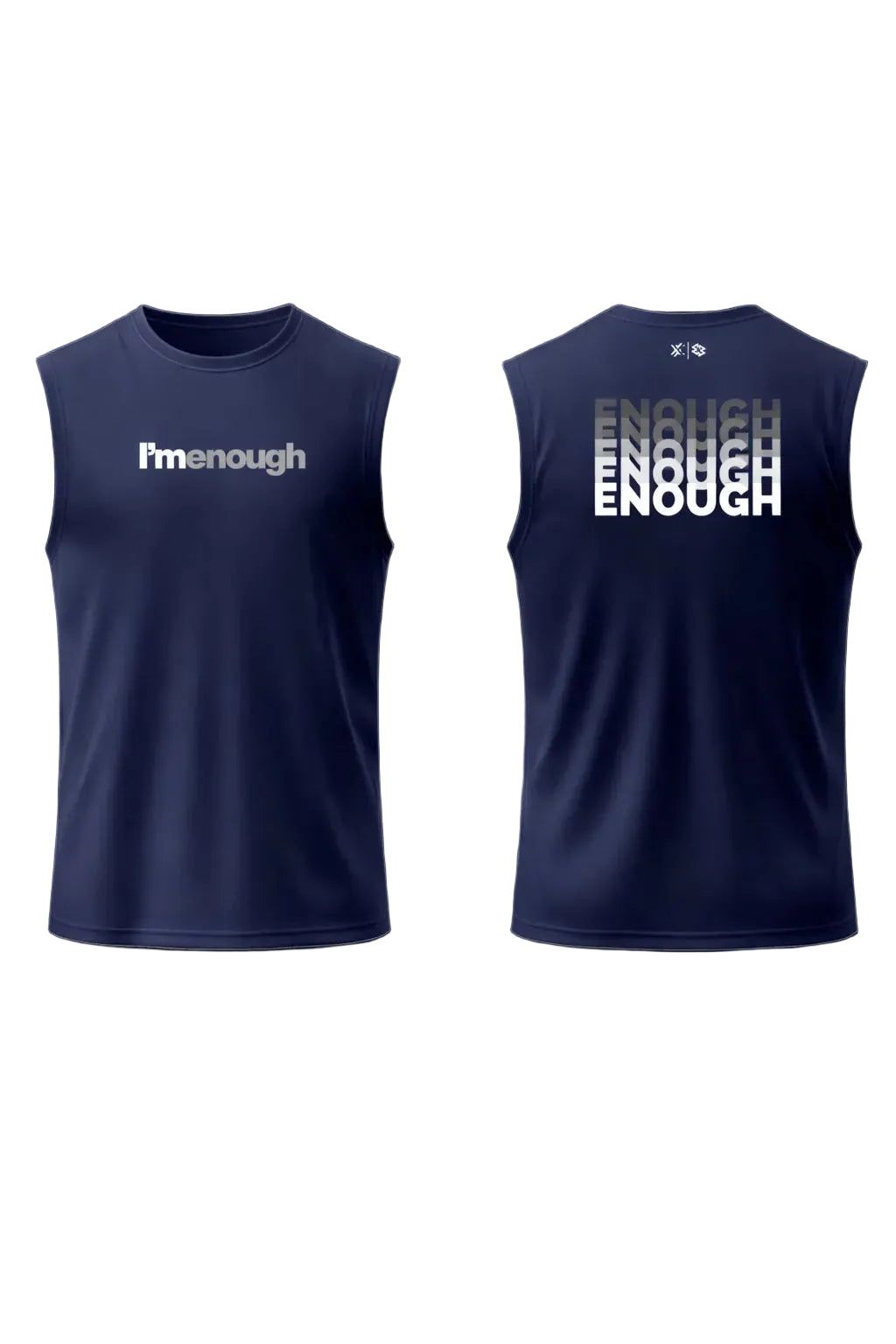 ENOUGHT - SLEVELESS SPORTS T-SHIRT