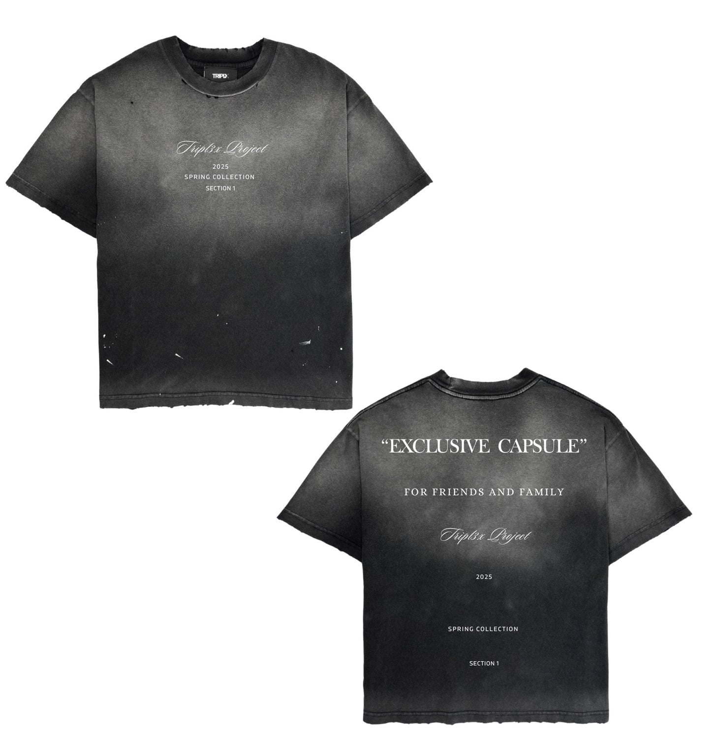 SUNFADED WASH TSHIRT - 2025 EXCLUSIVE CAPSULE