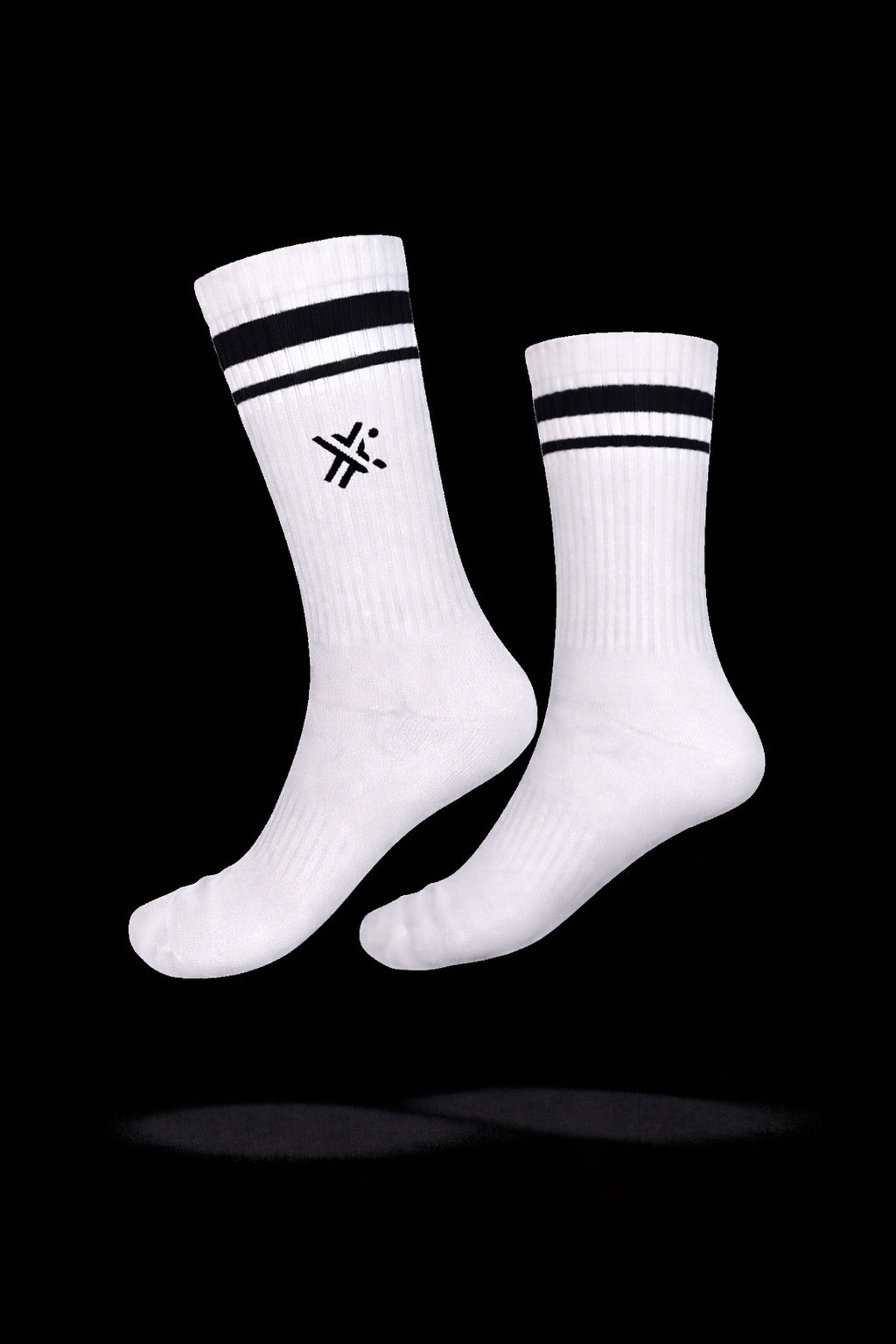 STRIPE SOCKS - WHITE