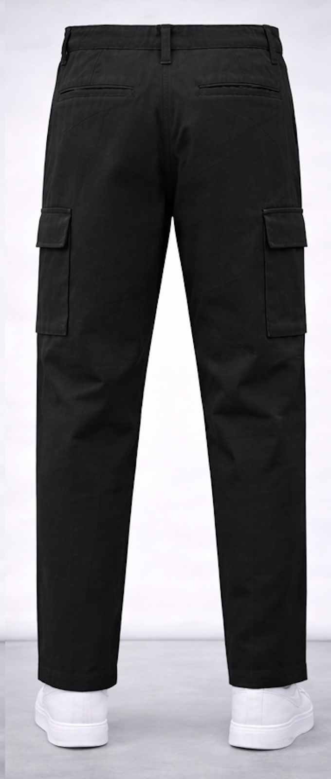 Cargo Pants Black-4