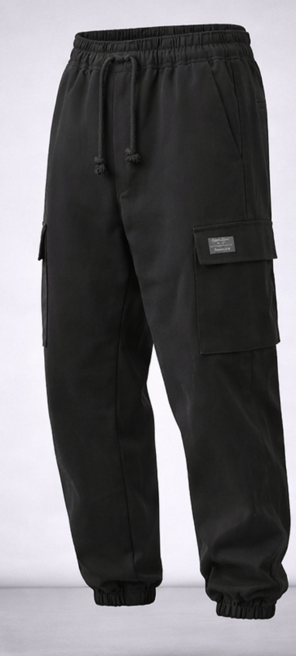 Jogger Pants Black-4