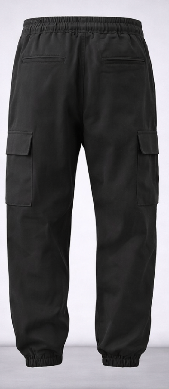 Jogger Pants Black-3
