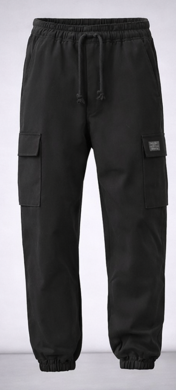 Jogger Pants Black-2