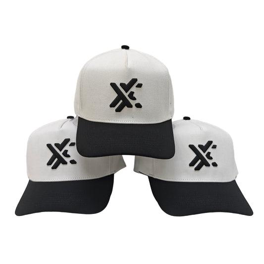 EMBLEM BLACK - WHITE/BLACK HAT