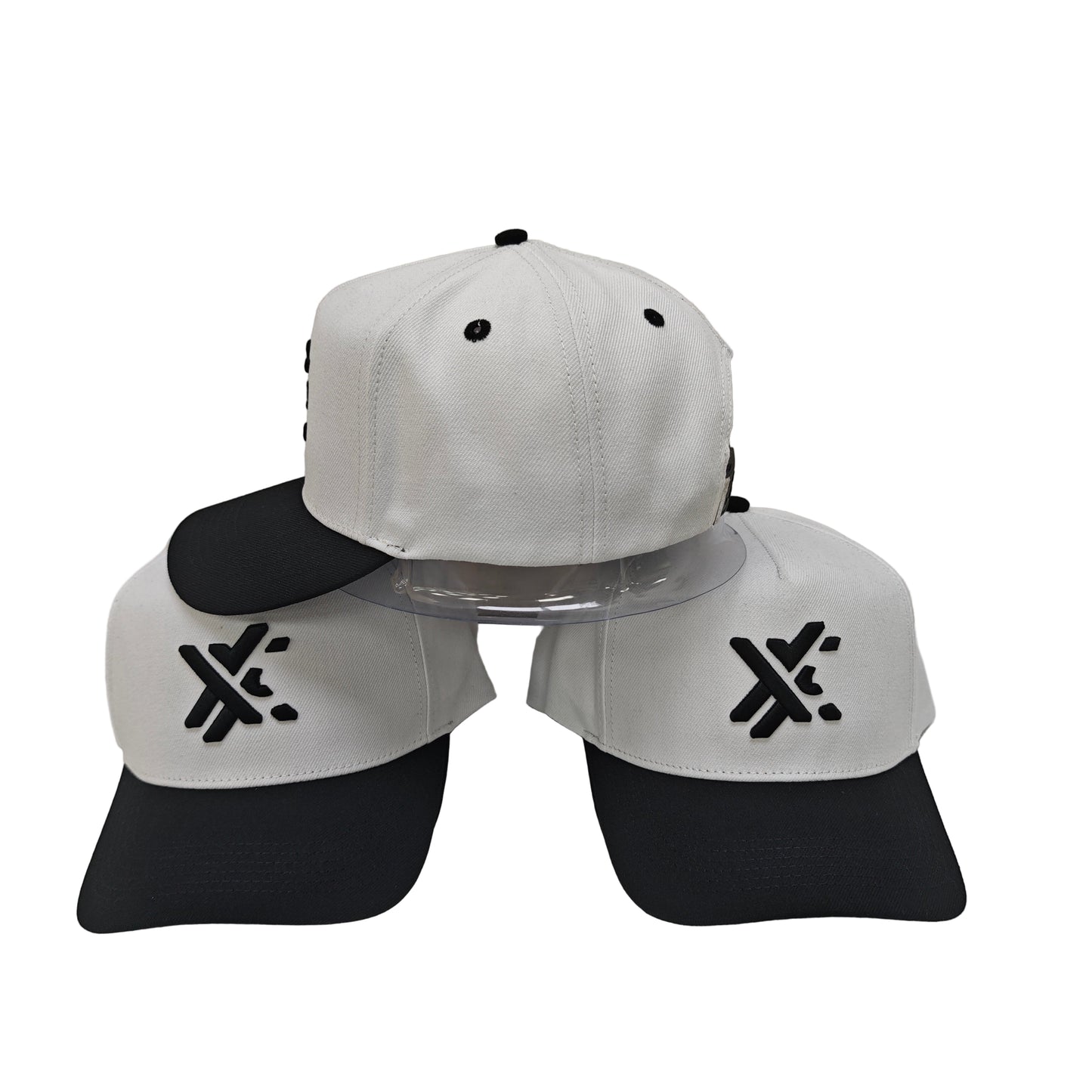 EMBLEM BLACK - WHITE/BLACK HAT