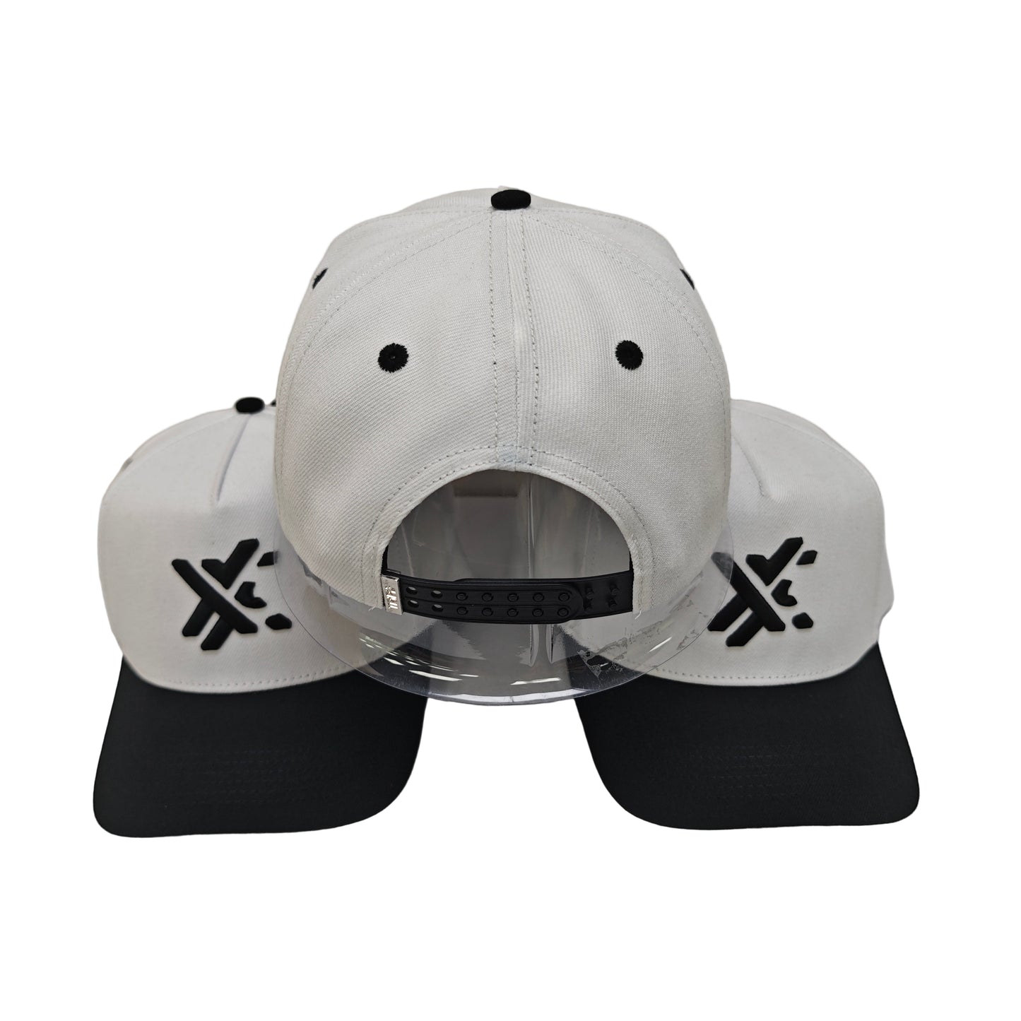 EMBLEM BLACK - WHITE/BLACK HAT