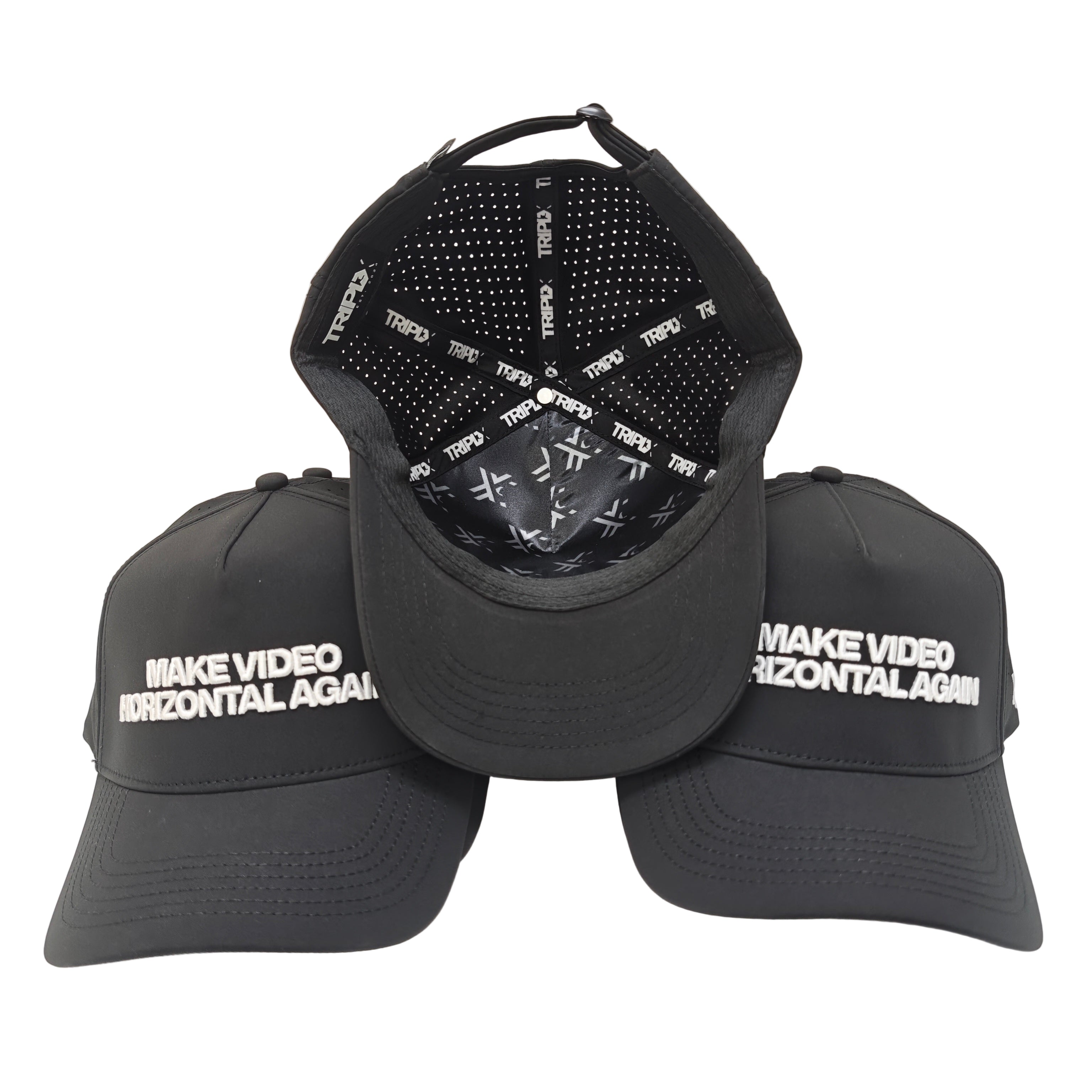 Waterproof Black Hat-4