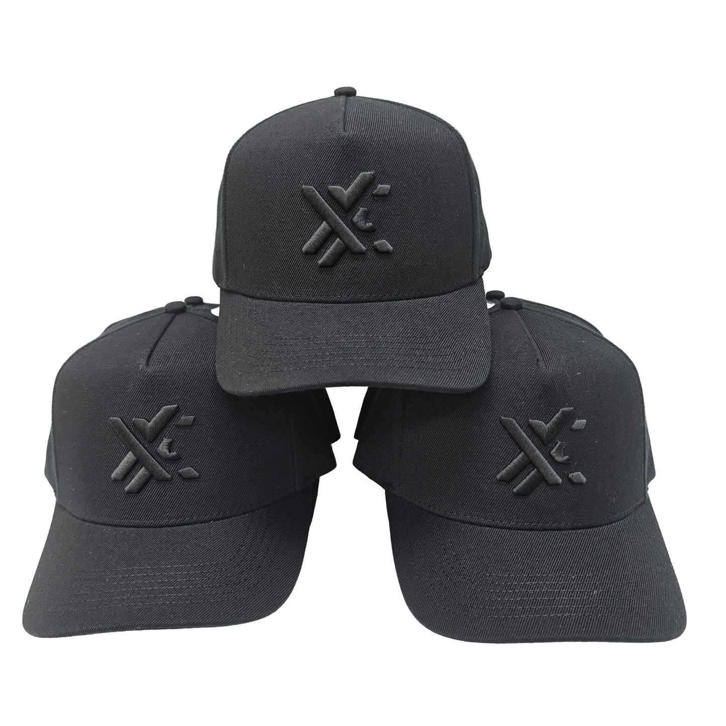 FULL BLACK LOGO HAT