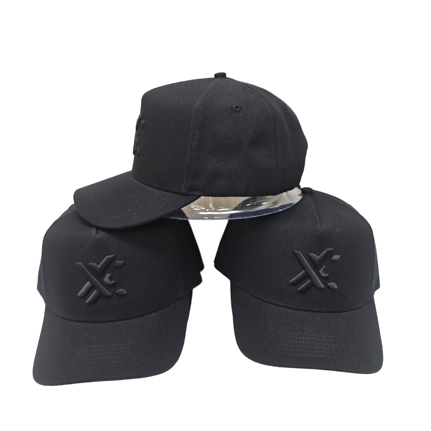 FULL BLACK LOGO HAT