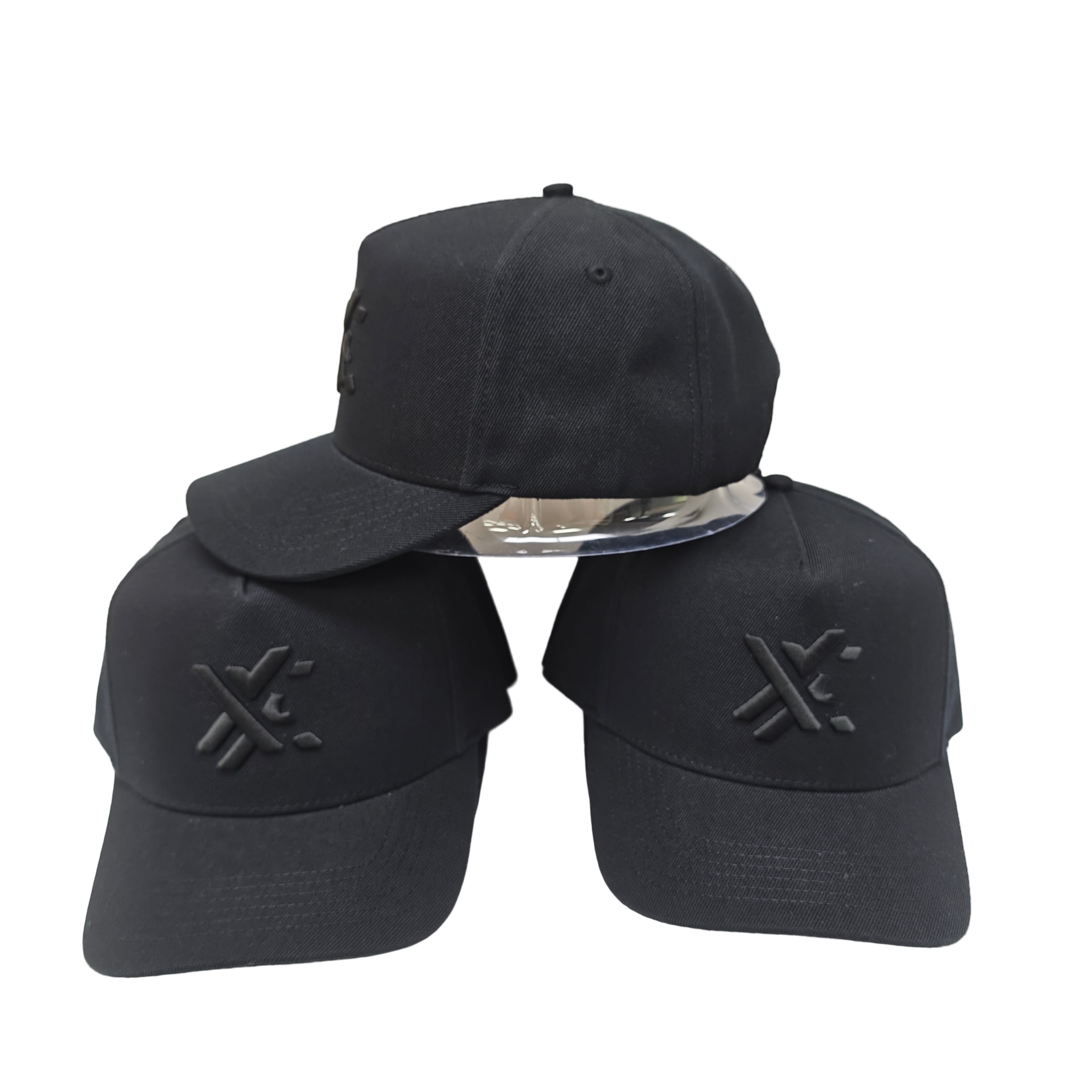 Full Black Logo Hat-3
