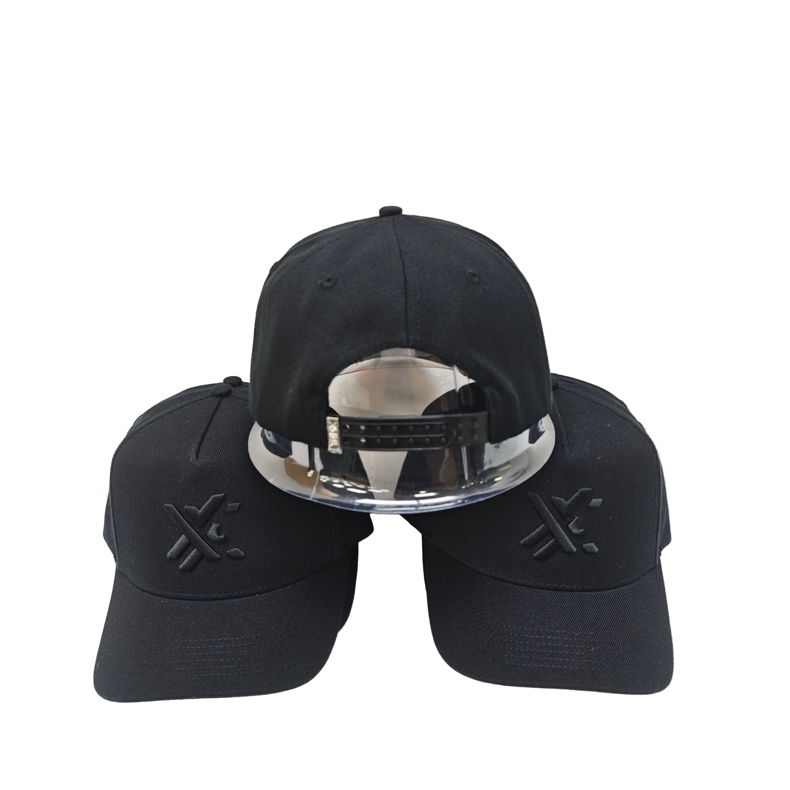 Full Black Logo Hat-4