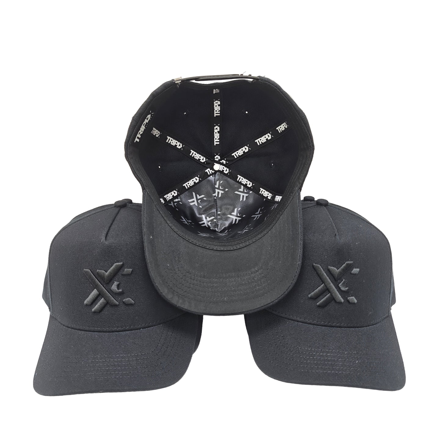 FULL BLACK LOGO HAT