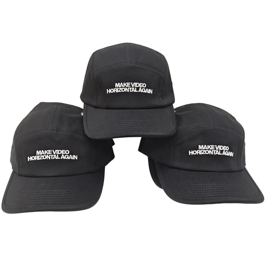 5 PANEL MAKE HORIZONTAL VIDEO - BLACK HAT