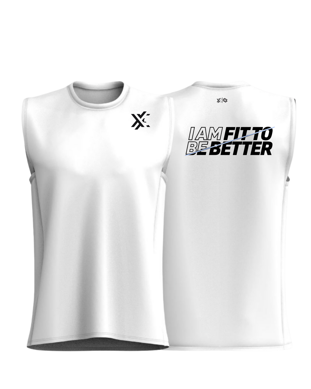 FIT TO BE BETTER - SLEEVELESS T-SHIRT