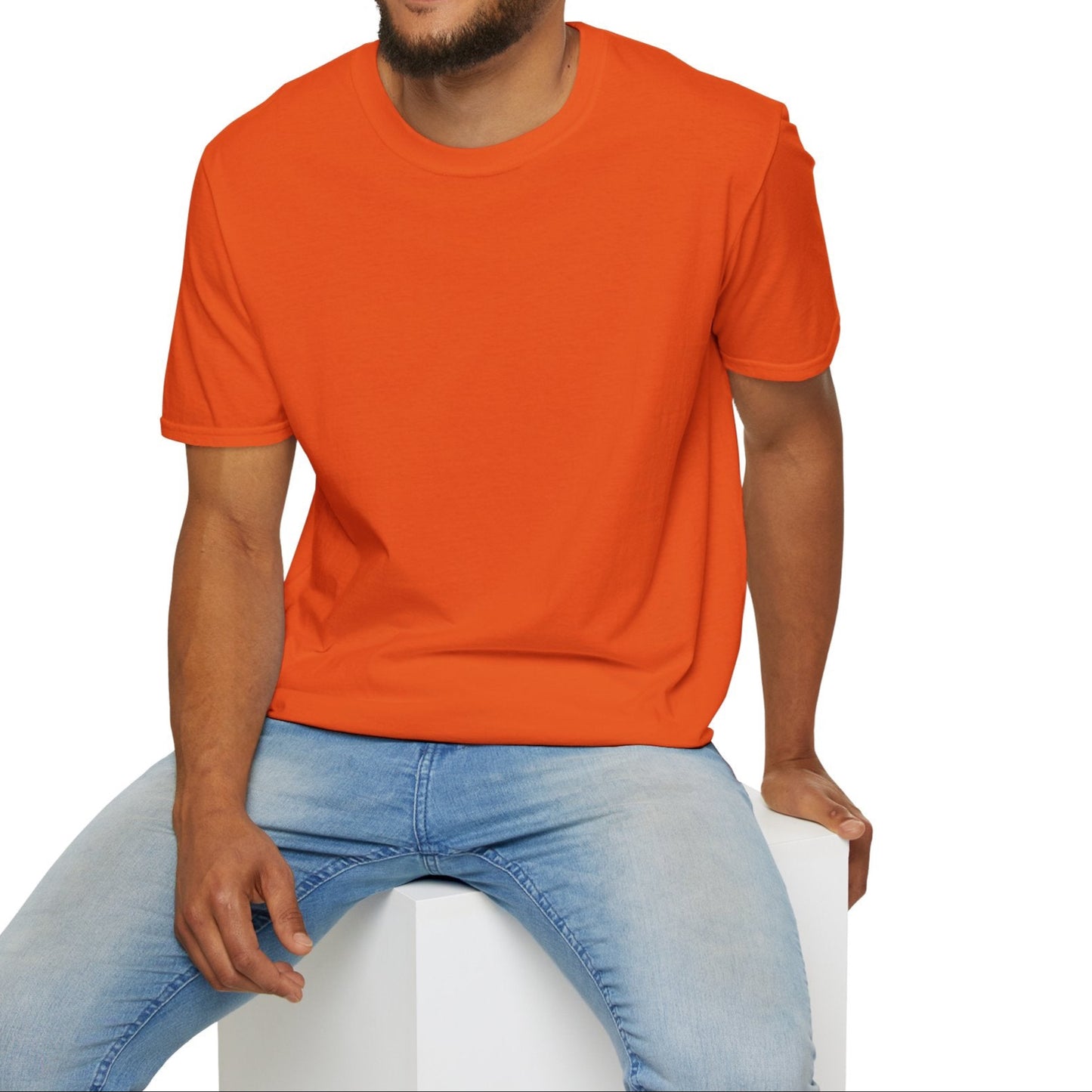 Orange/Sandalwood T-shirt