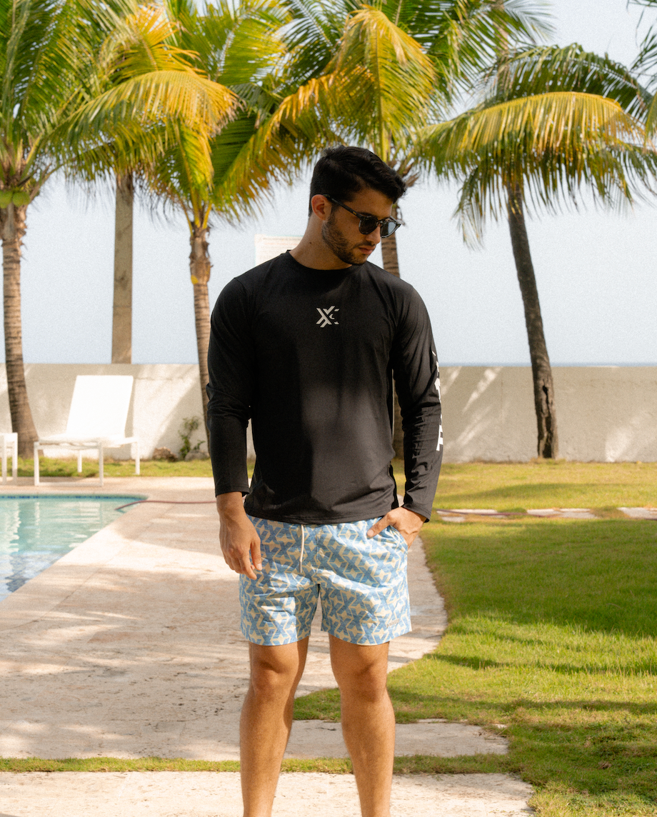 Native Swim Shorts – Men's Quick-Dry Beach Shorts-3