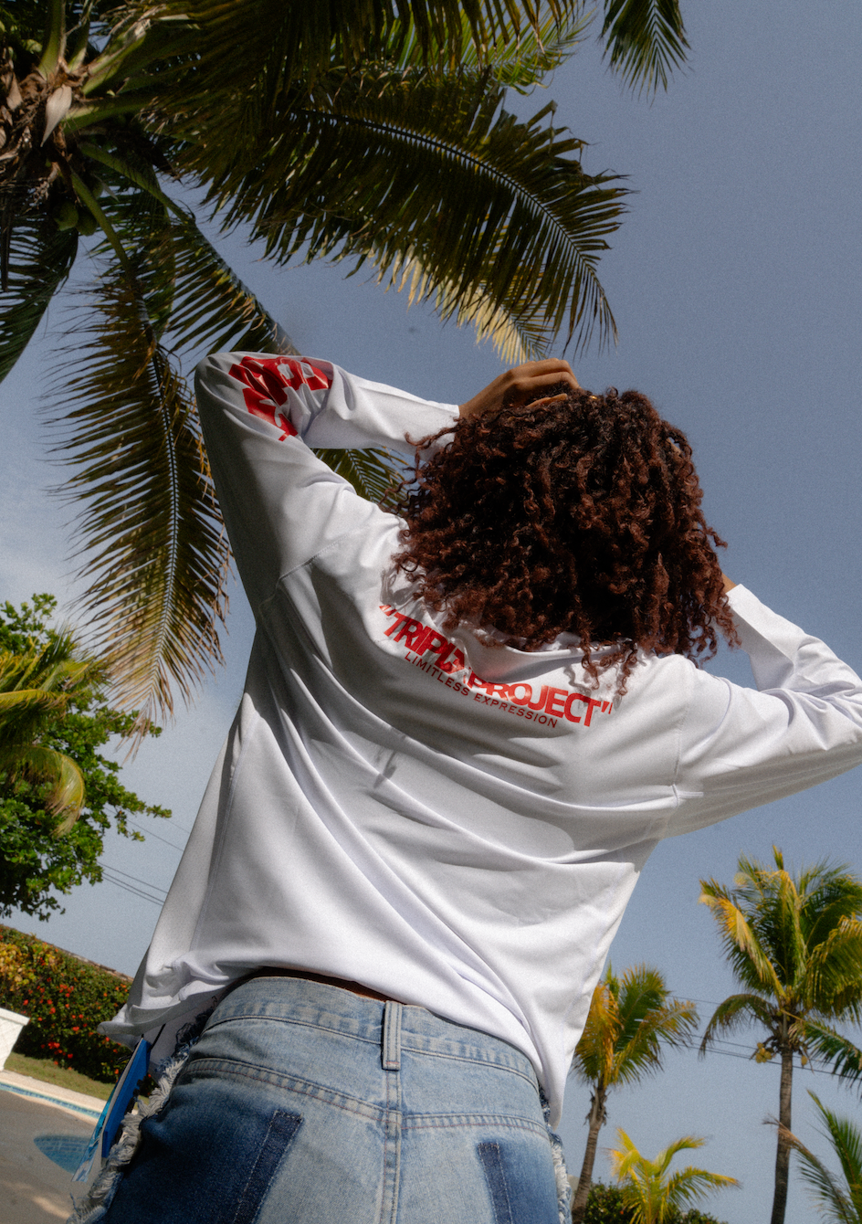 Long Sleeve Rash Guards White/Red-3