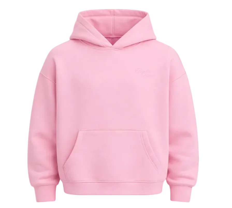 SIGNATURE HOODIE — BLUSH