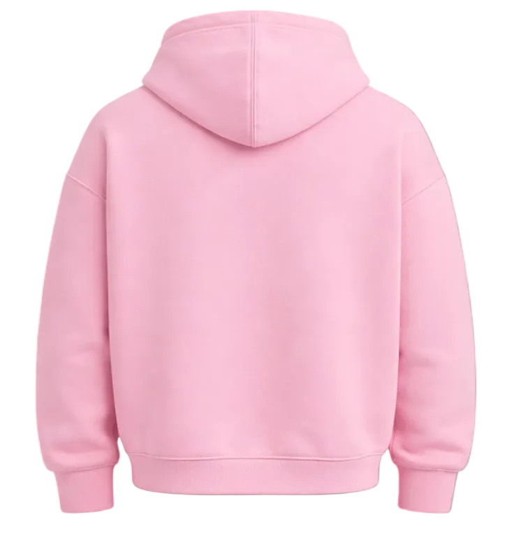 SIGNATURE HOODIE — BLUSH-6