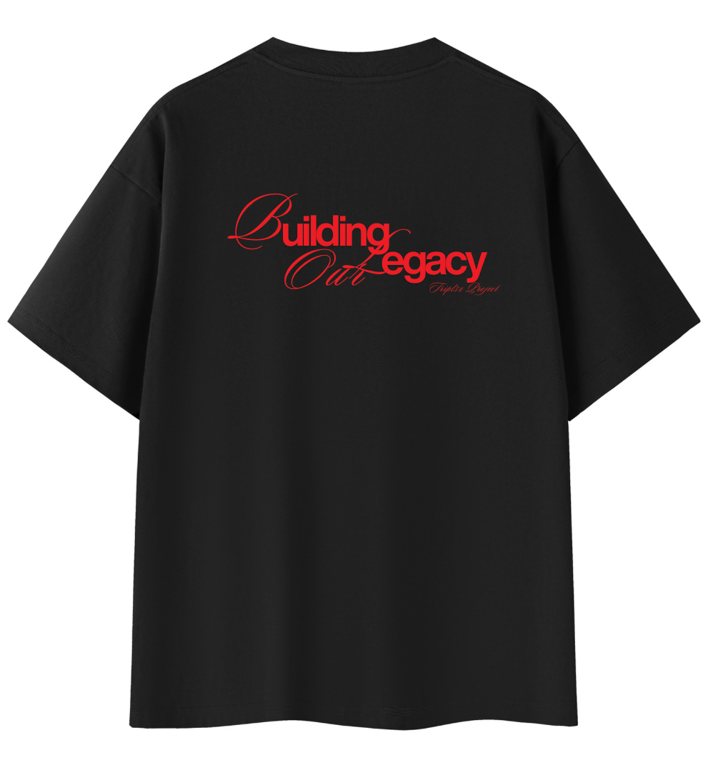Building Our Legacy Oversized Tee-1