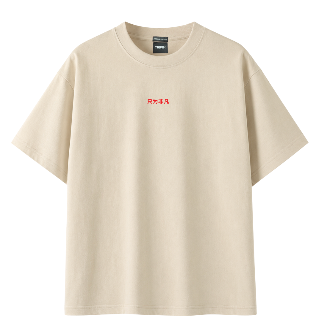For The Extraordinary Oversized Tee-3