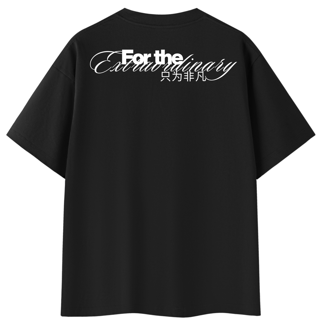 For The Extraordinary Oversized Tee-2