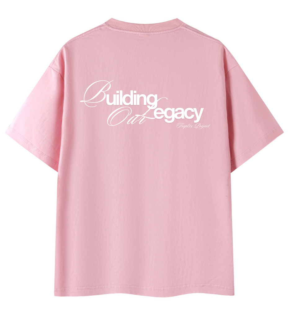 Building Our Legacy Oversized Tee-2