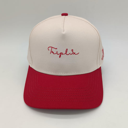 SCARLET RED HAT