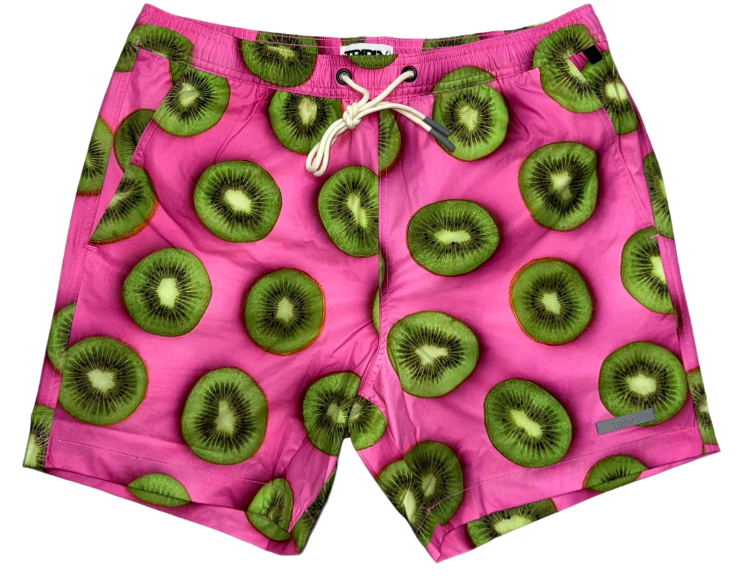 Kiwi Swim Shorts – Men's Quick-Dry Beach Shorts-2