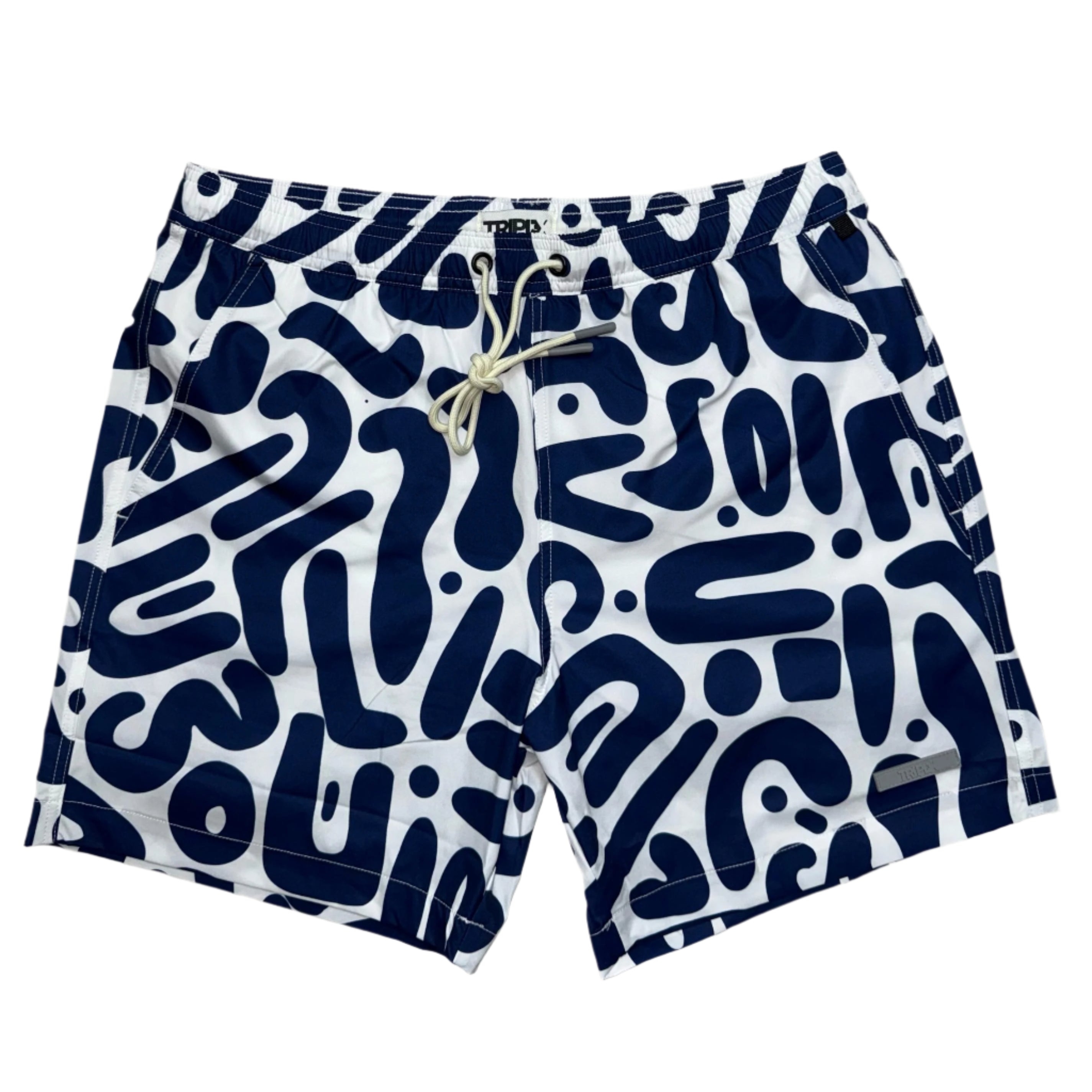 Tide Swim Shorts – Men's Quick-Dry Beach Shorts-2