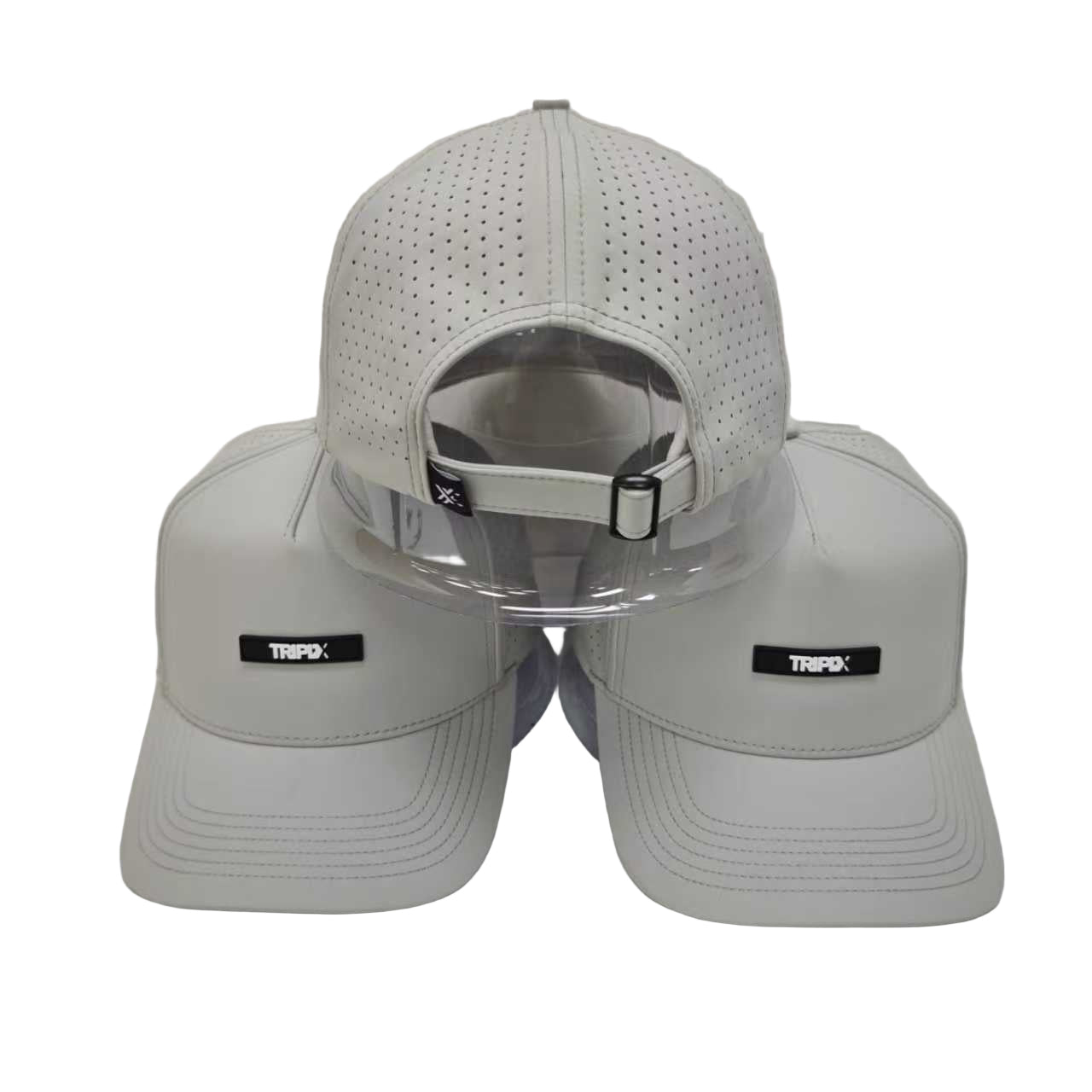 Waterproof Gray Hat-3