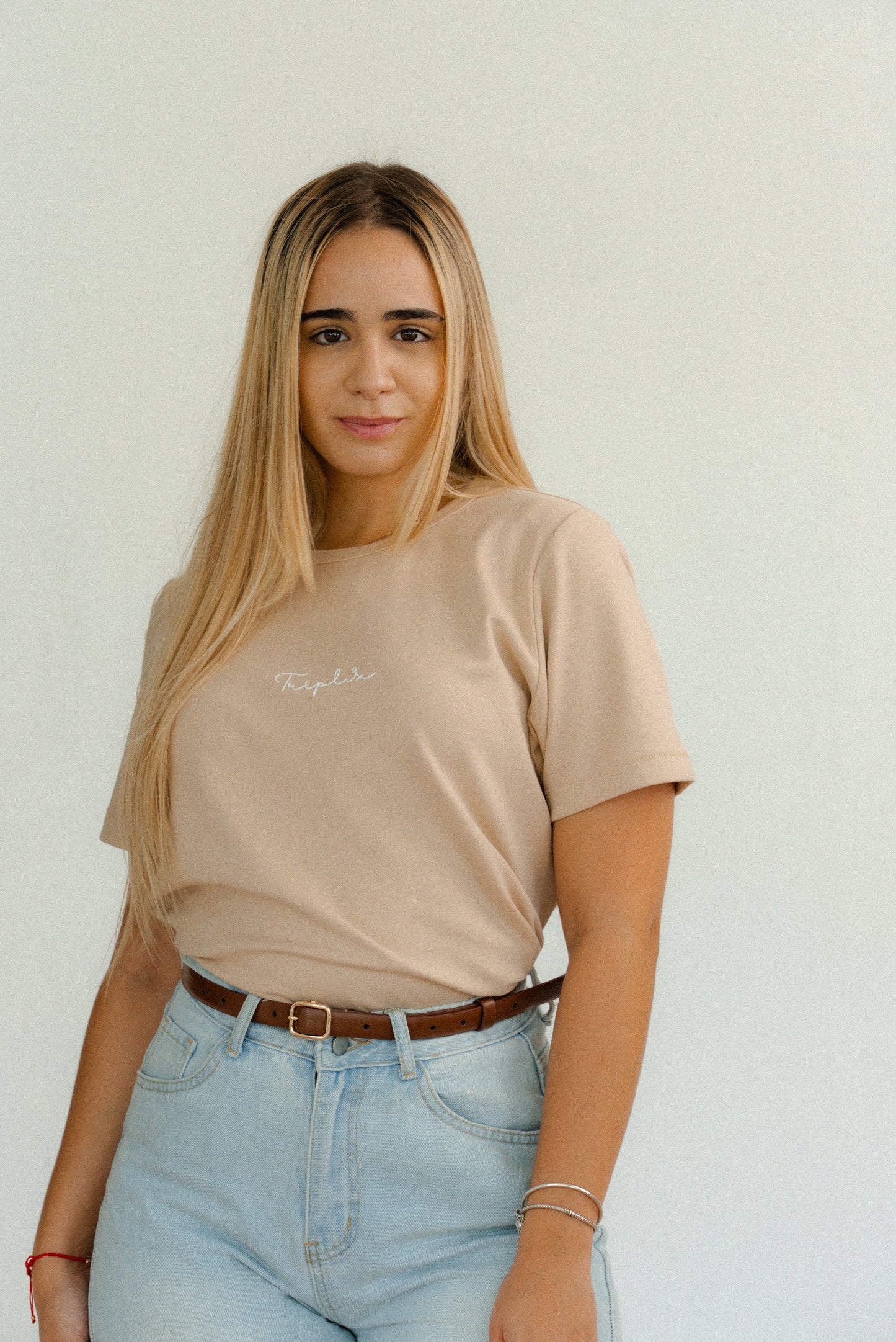 Khaki T-shirt