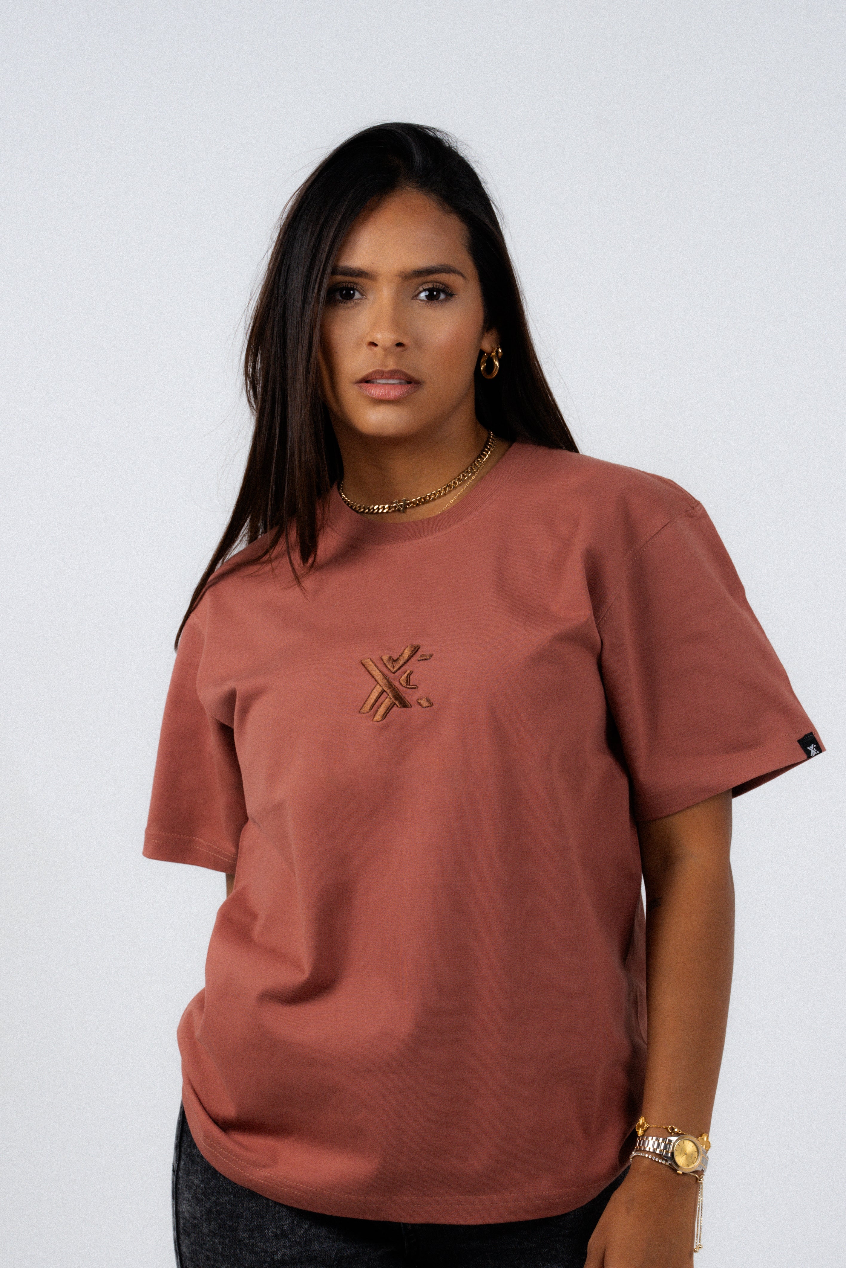 Redwood T-Shirt – Men's Relaxed Fit 3D Embroidery Premium Cotton